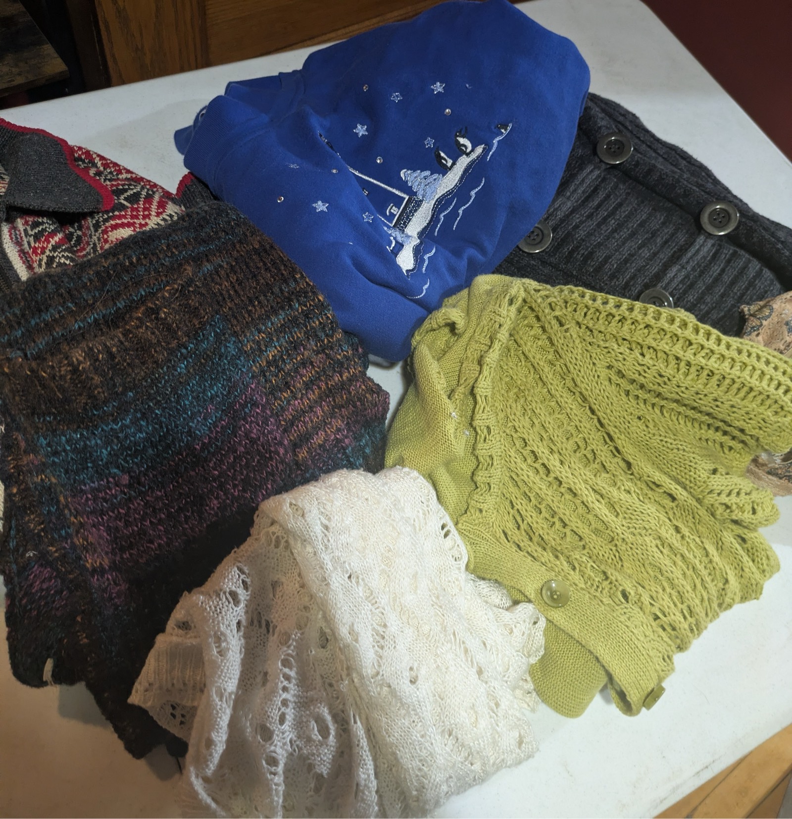 Fall/winter 15pc outerwear bundle