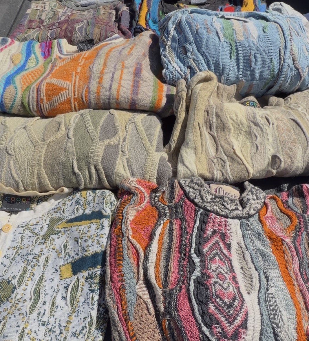 COOGI ONLY SWEATER LOT