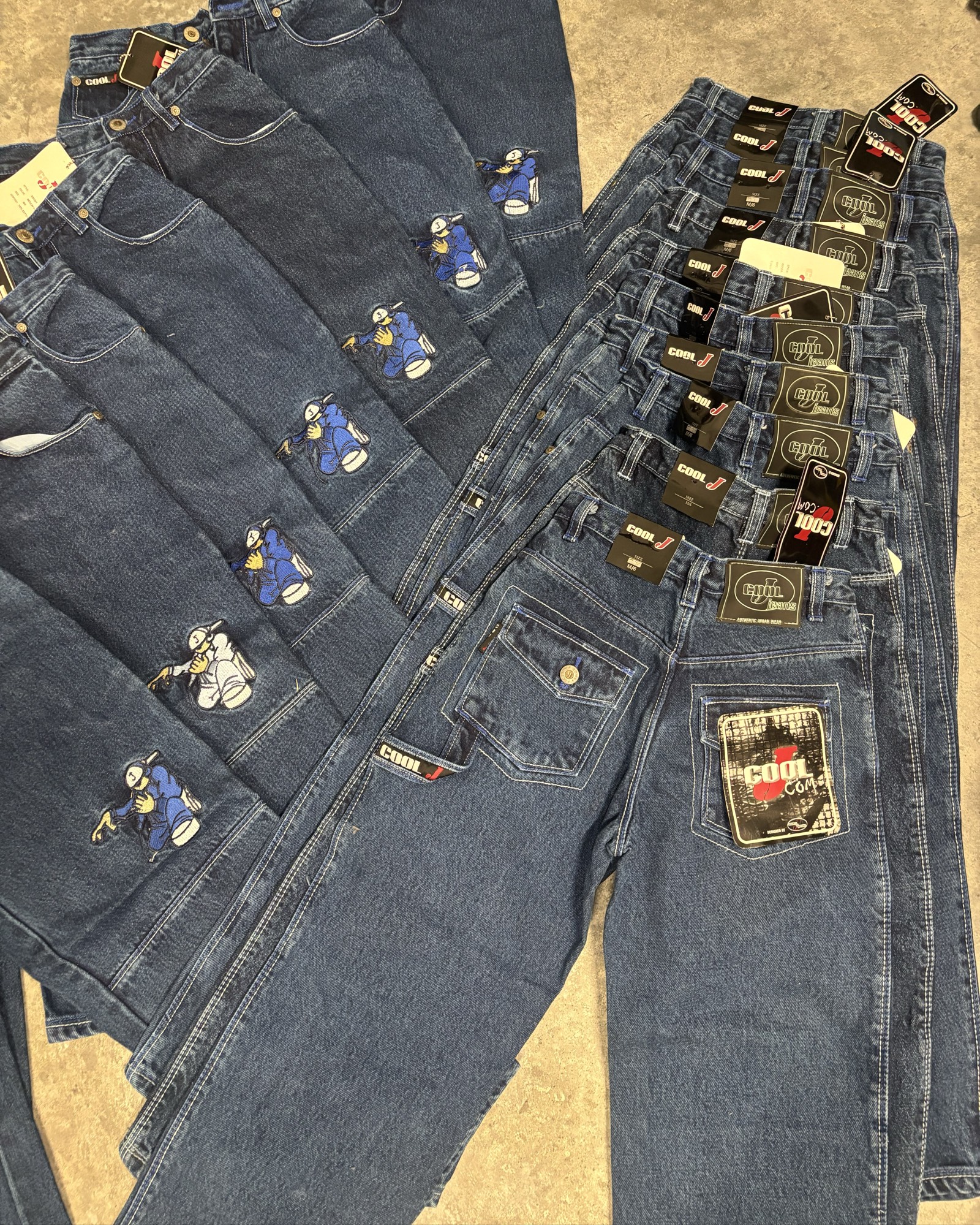 DEADSTOCK Y2K JEAN BUNDLE