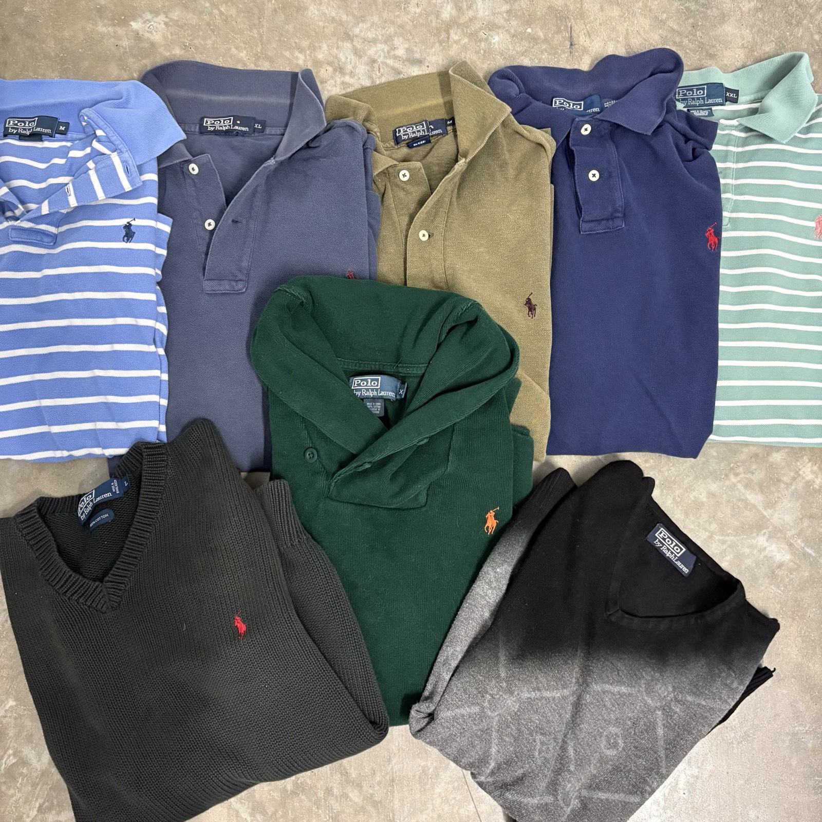 33 RALPH LAUREN CHAMPS + MIXED BRAND BUNDLE