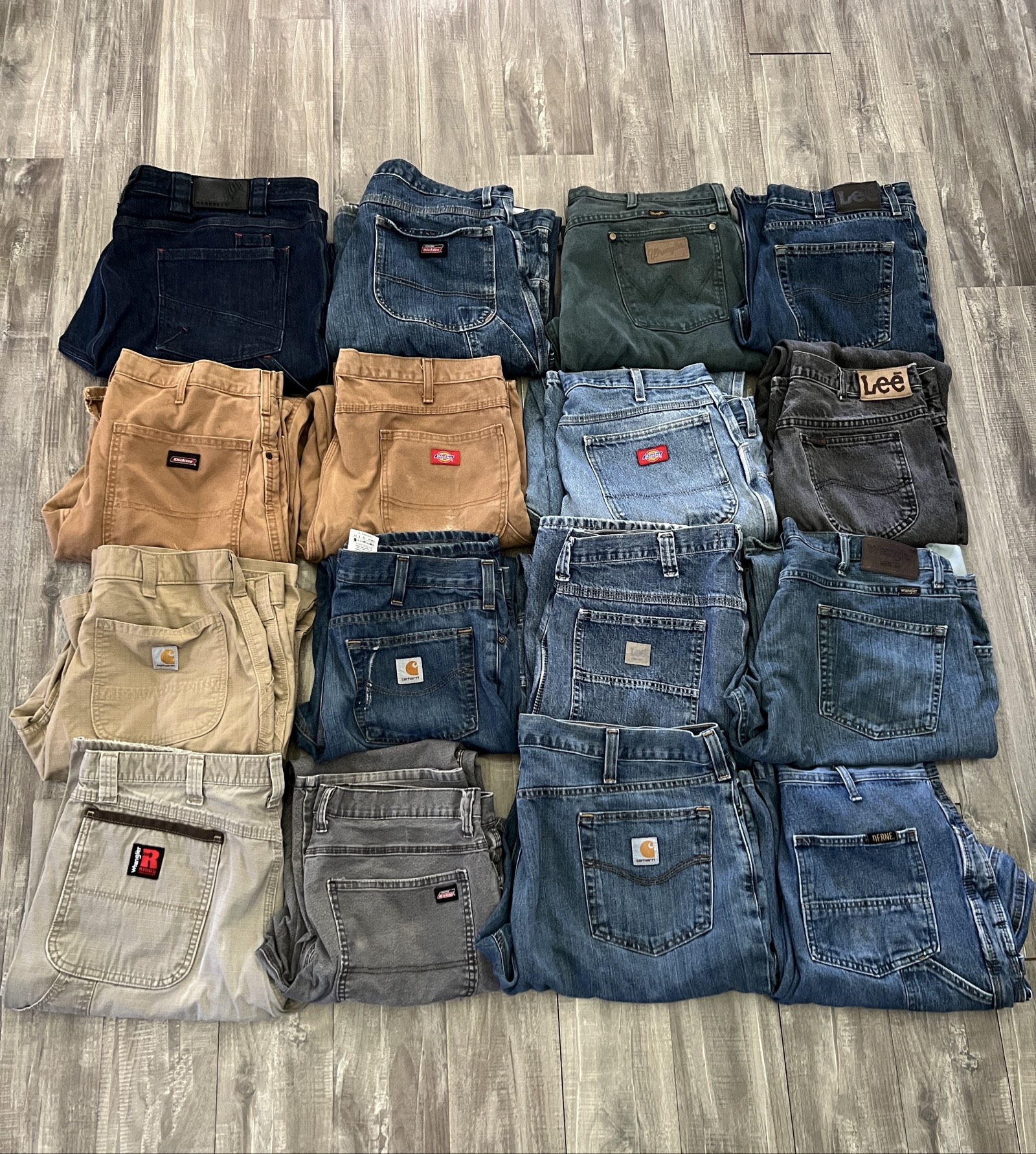 Premium Men's Workwear Bottoms