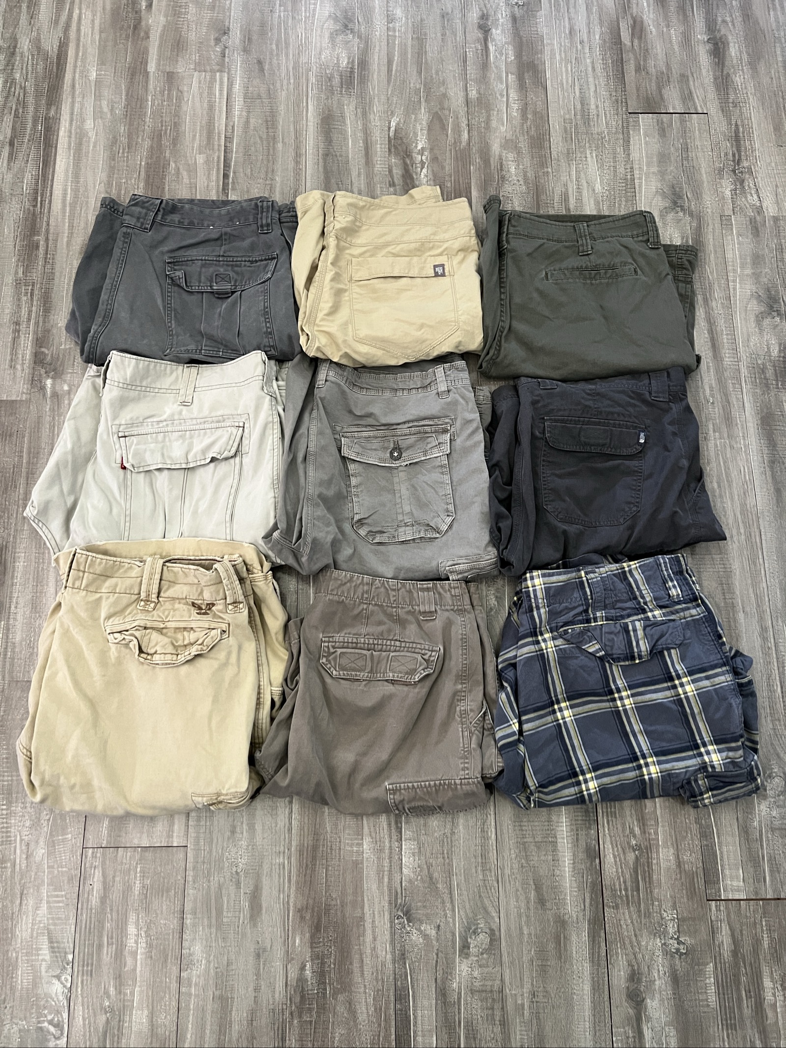 Baggy Men’s Cargo Shorts