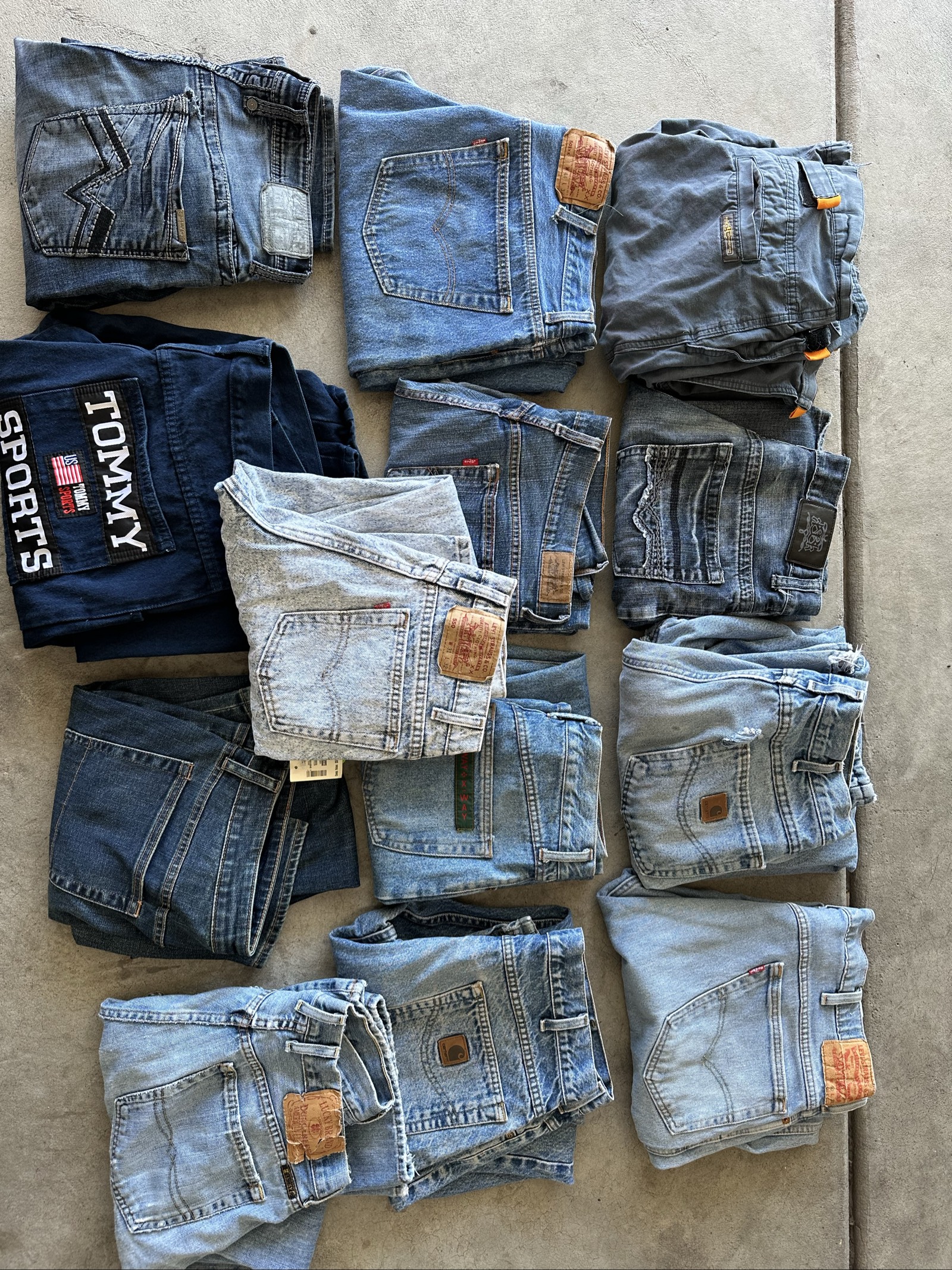 Vintage 90s jeans bundle