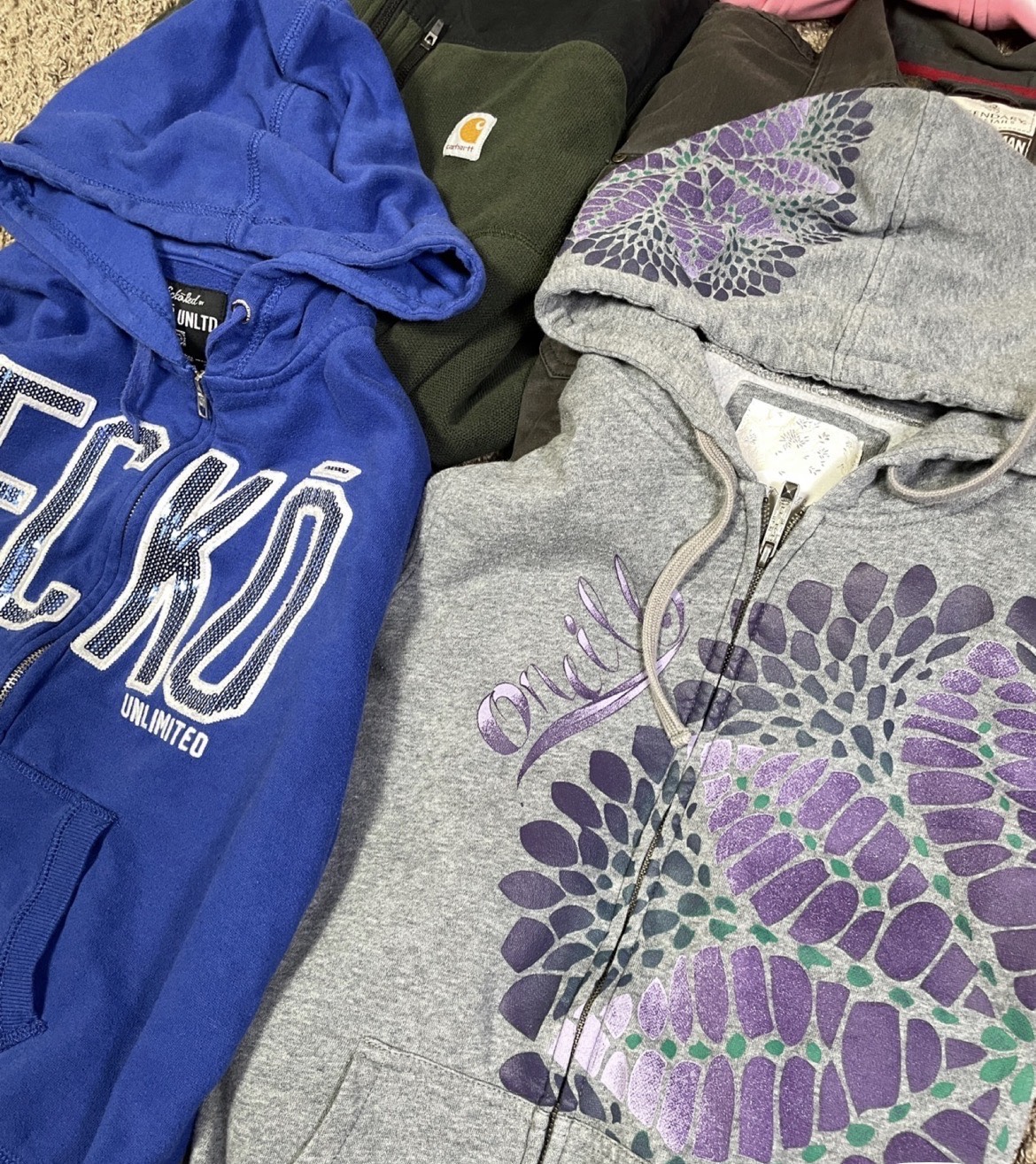 Cheap y2k streetwear Outerwear bundle