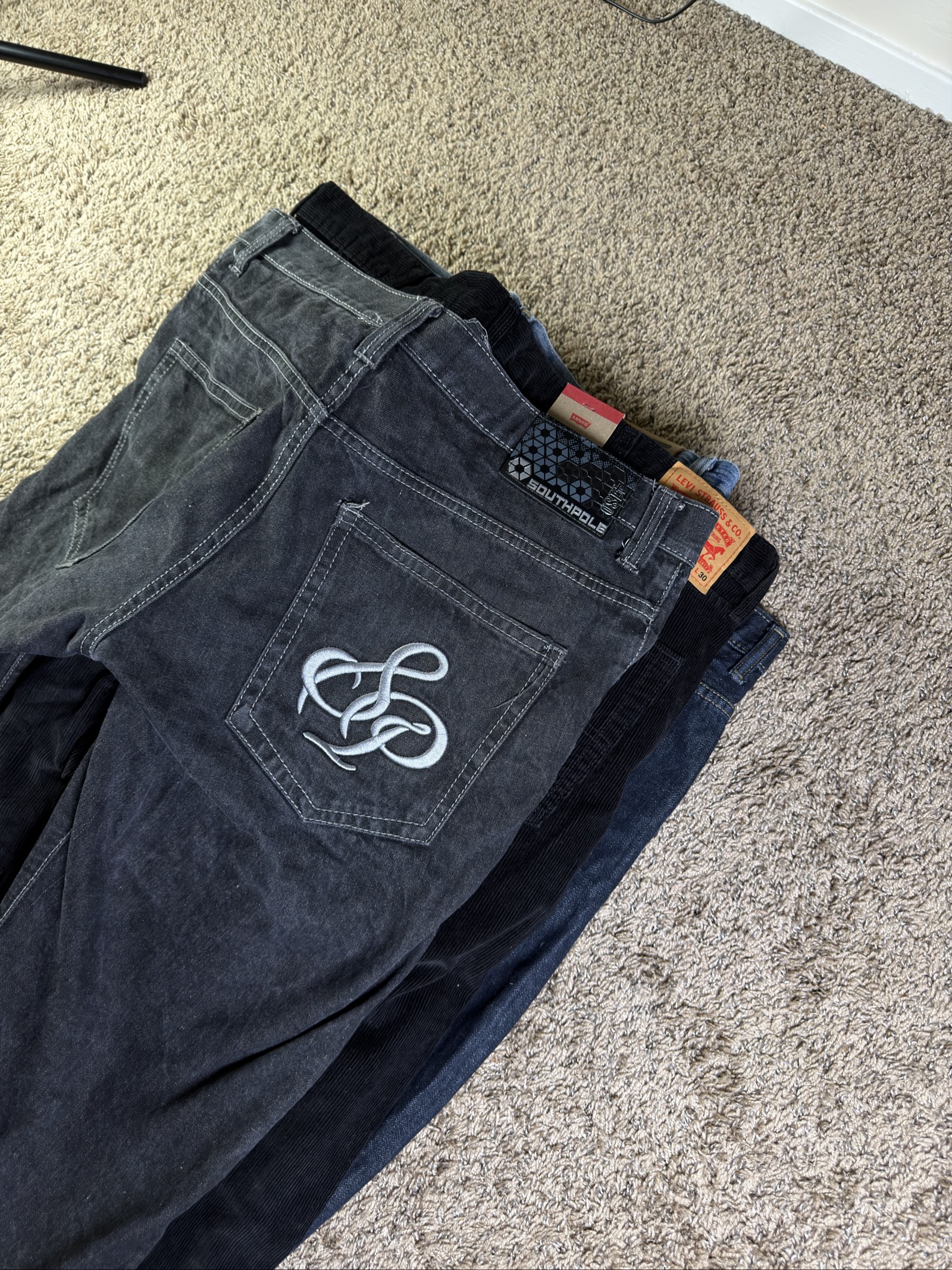 Jeans I Baggy, Vintage, bootcut