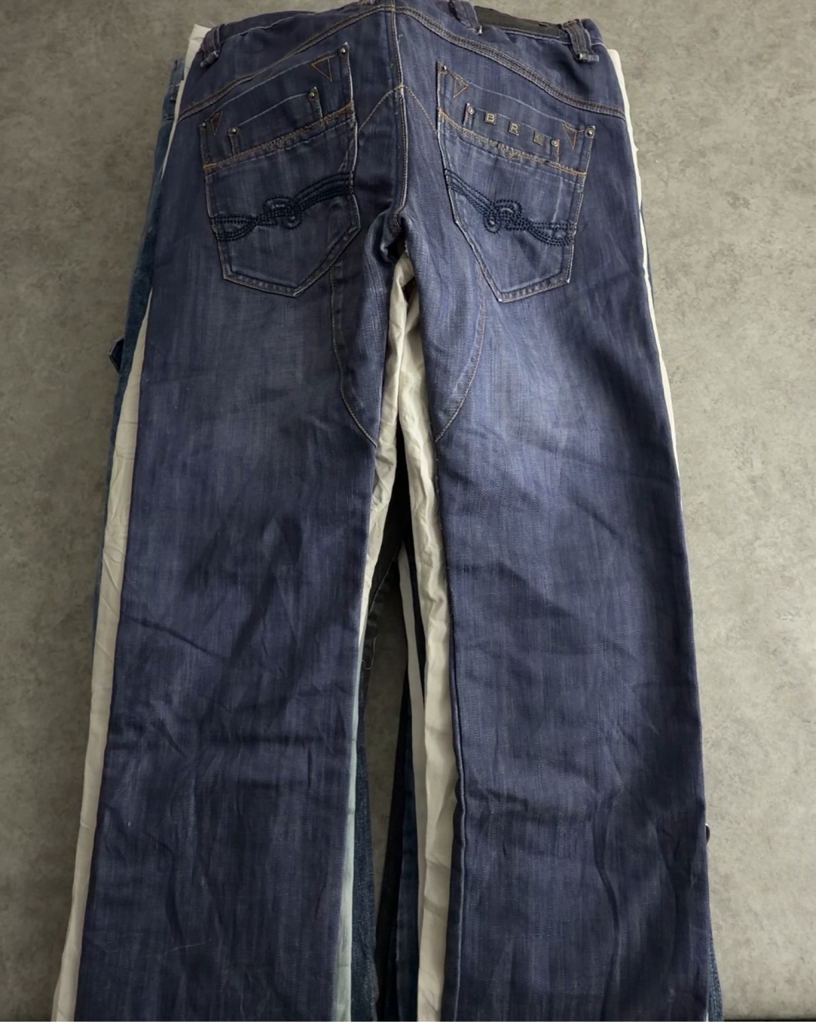 Euro y2k jeans