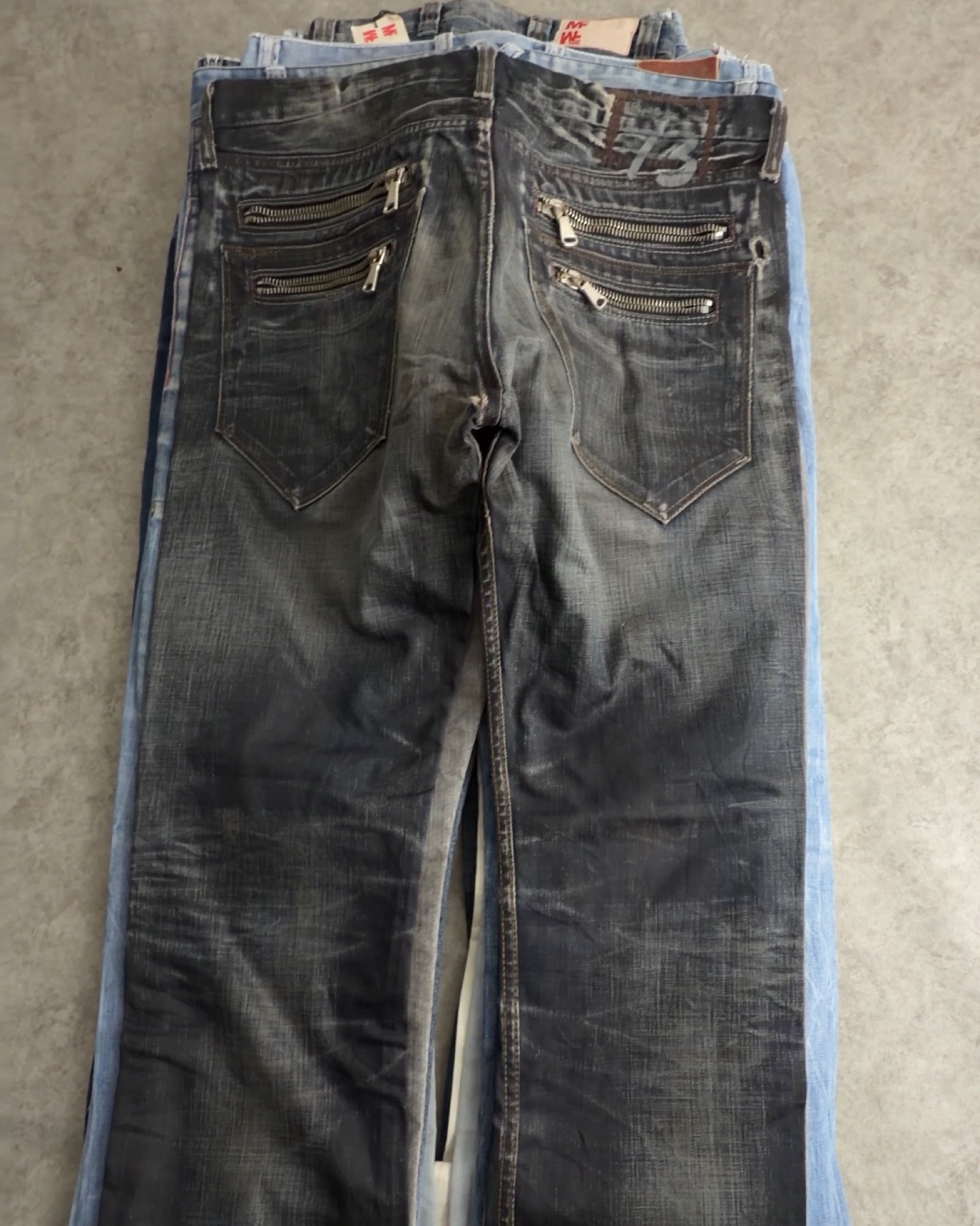 Euro y2k jeans