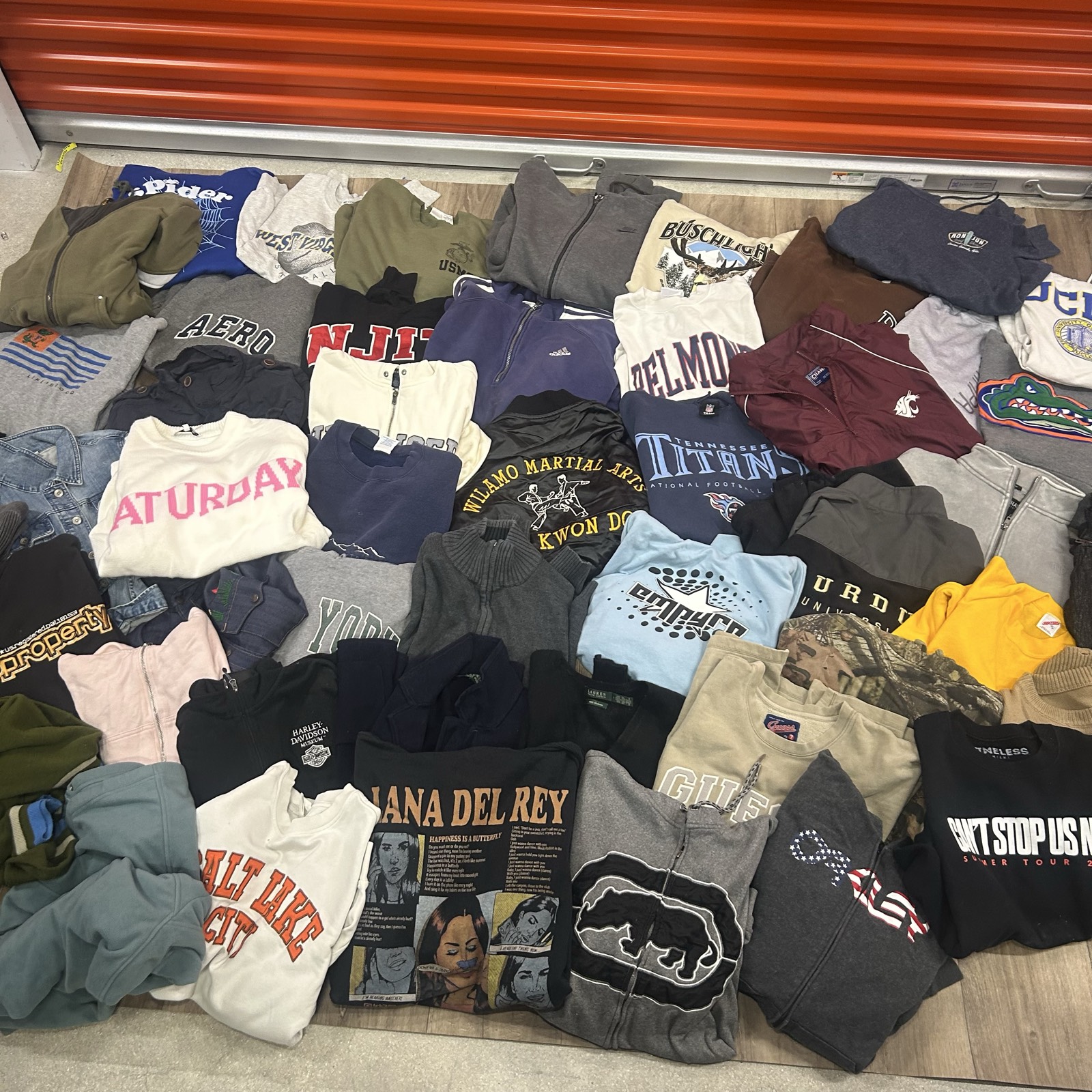 50 pc DEPOP HOODIE MIX OUTERWEAR