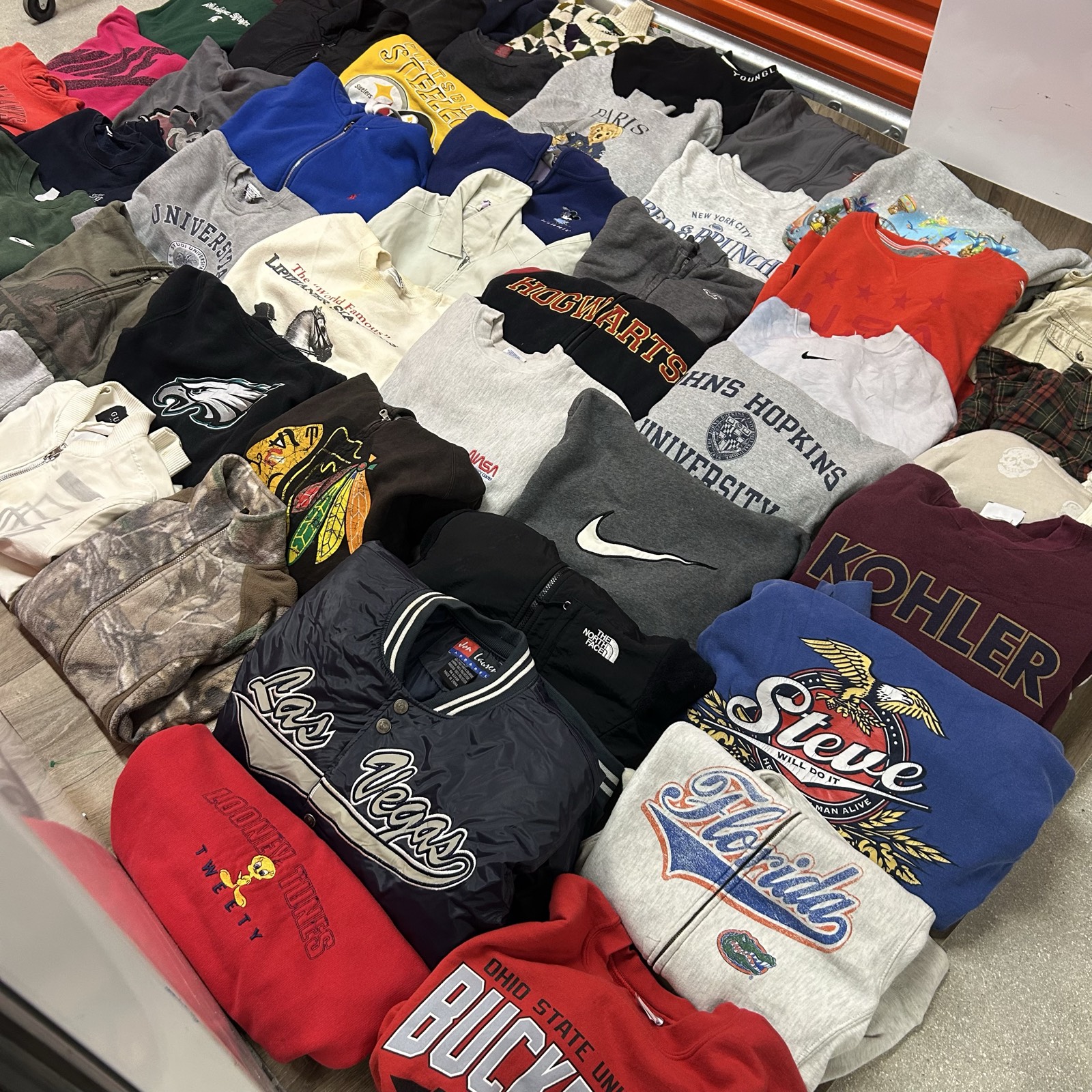 50pc DEPOP HOODIE CREWNECK LOT