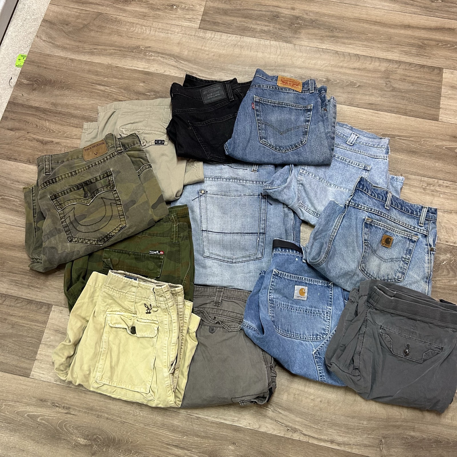 12pc jorts cargo short bundle