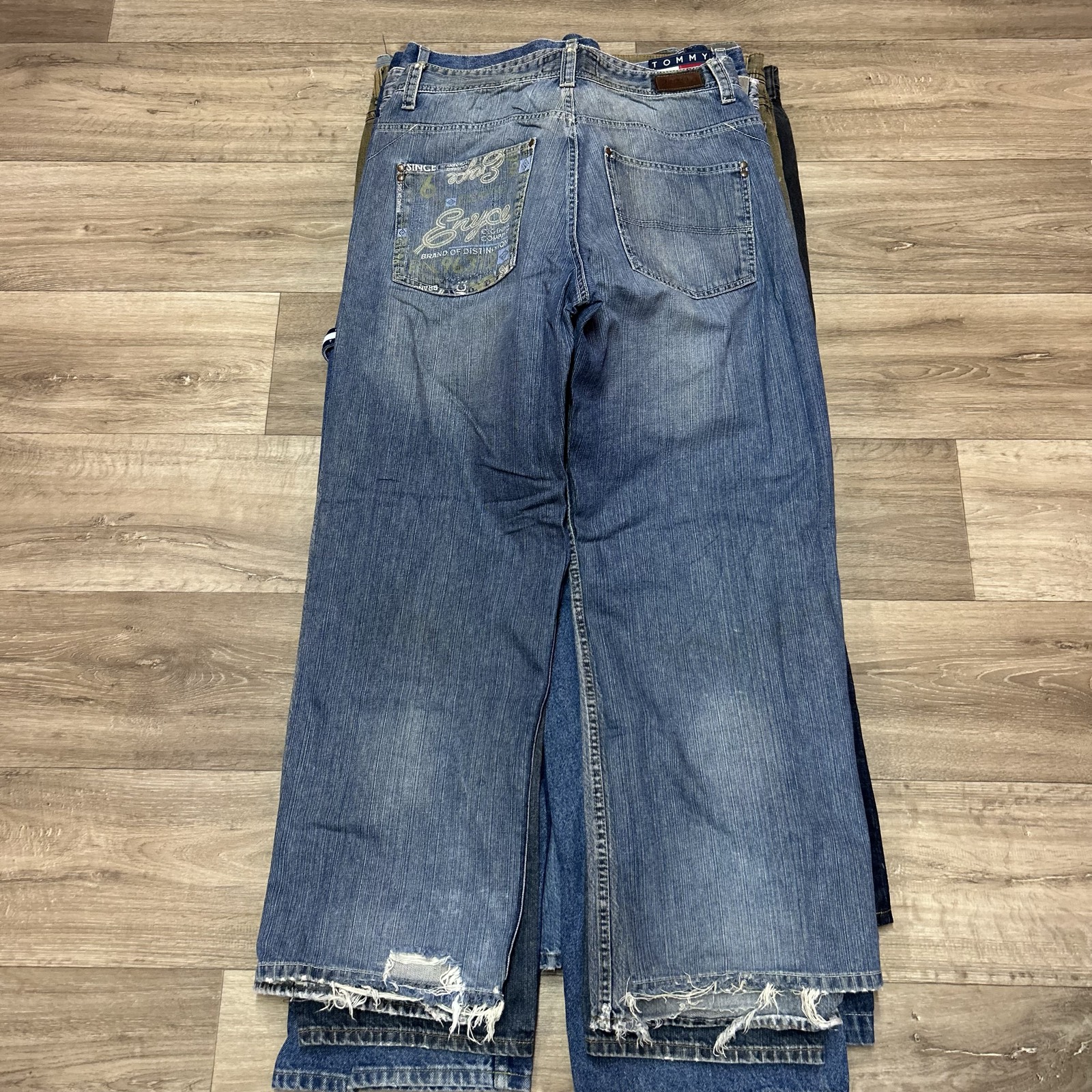 13pc BAGGY BOOTCUT EURO Y2K DENIM