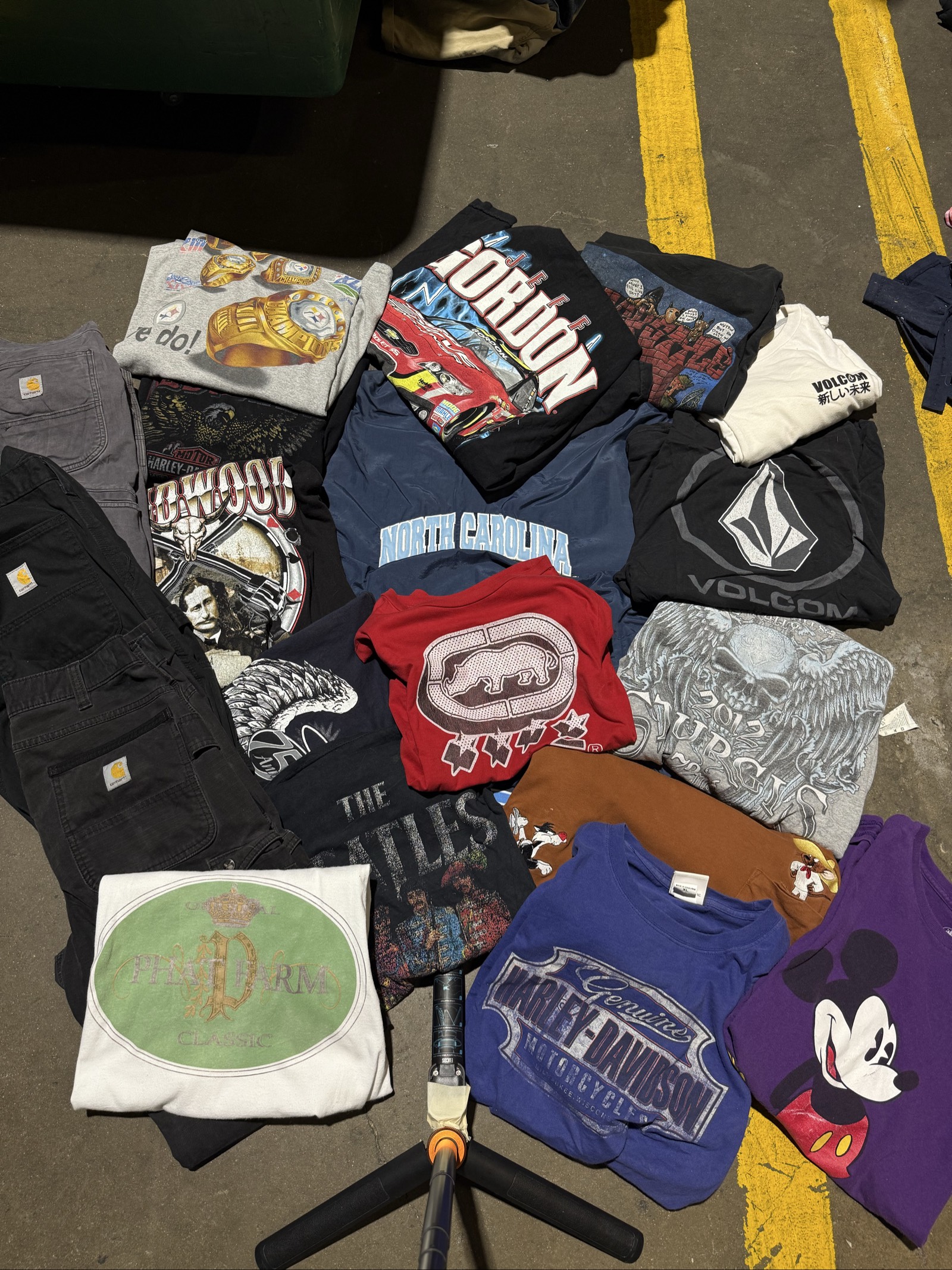 Men’s vintage/Y2K mix bundle