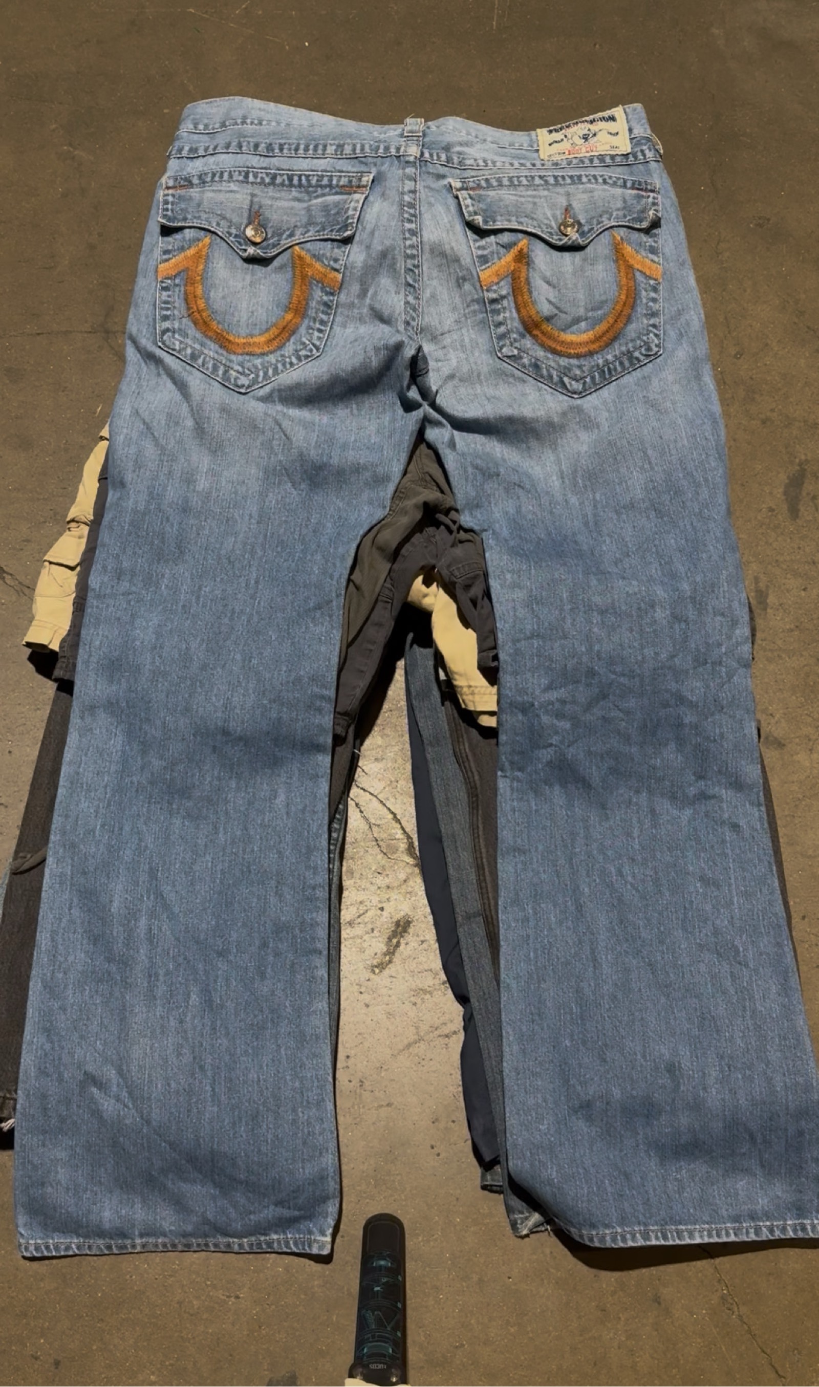 Men’s y2k bottoms mix