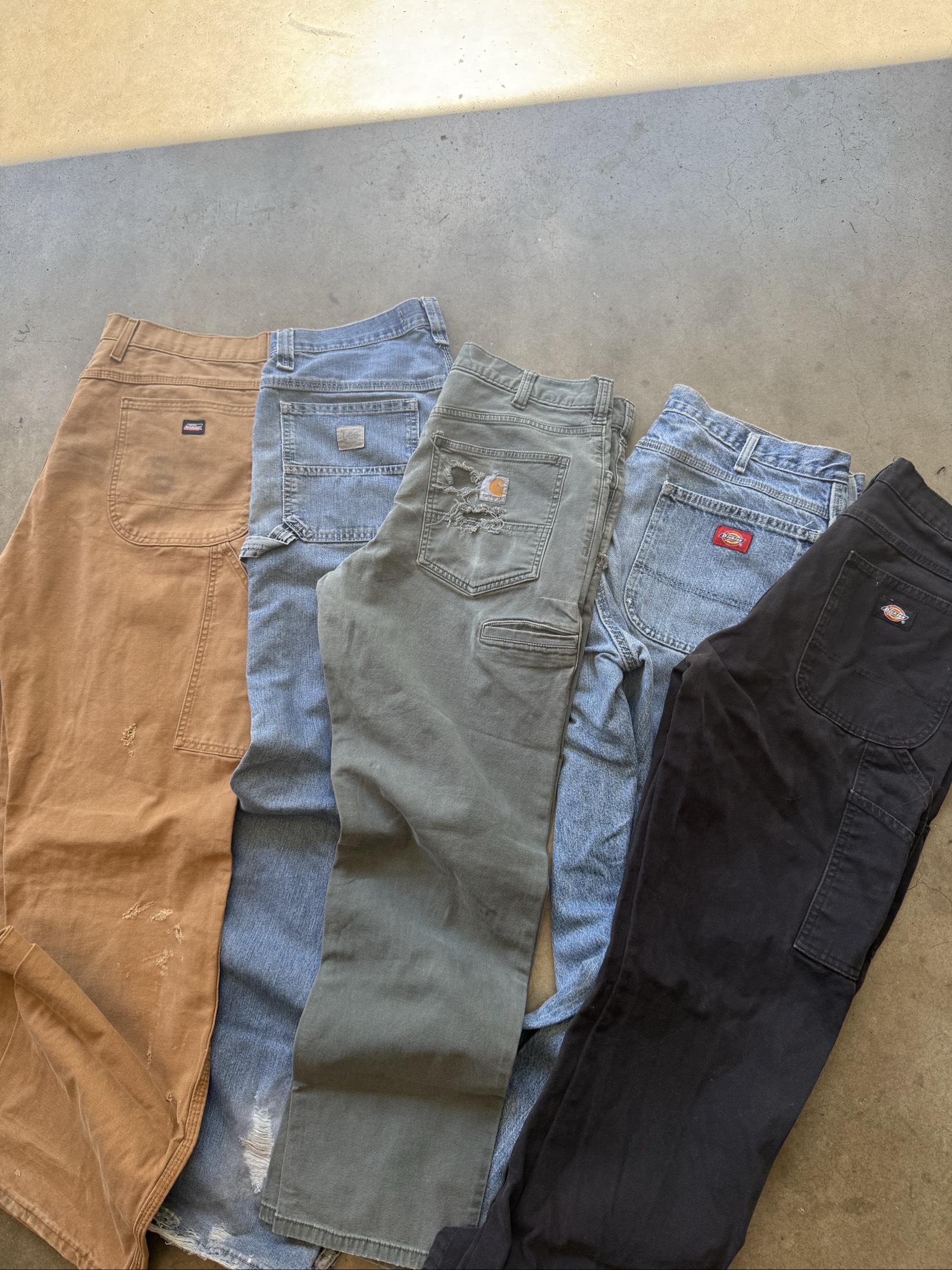 Workwear pants bundle