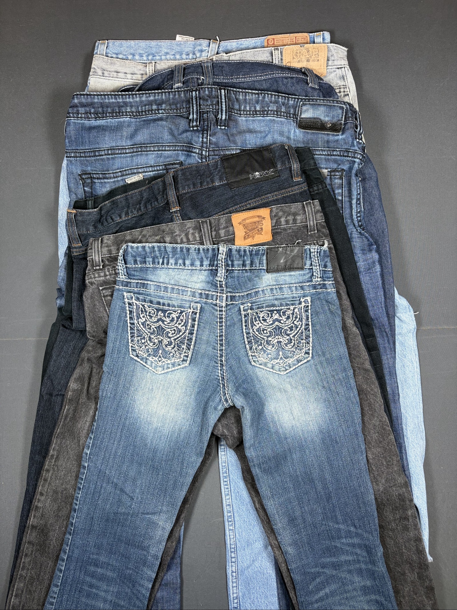 Vintage & Y2K Denim Bootcut & Baggy Mostly A Grade