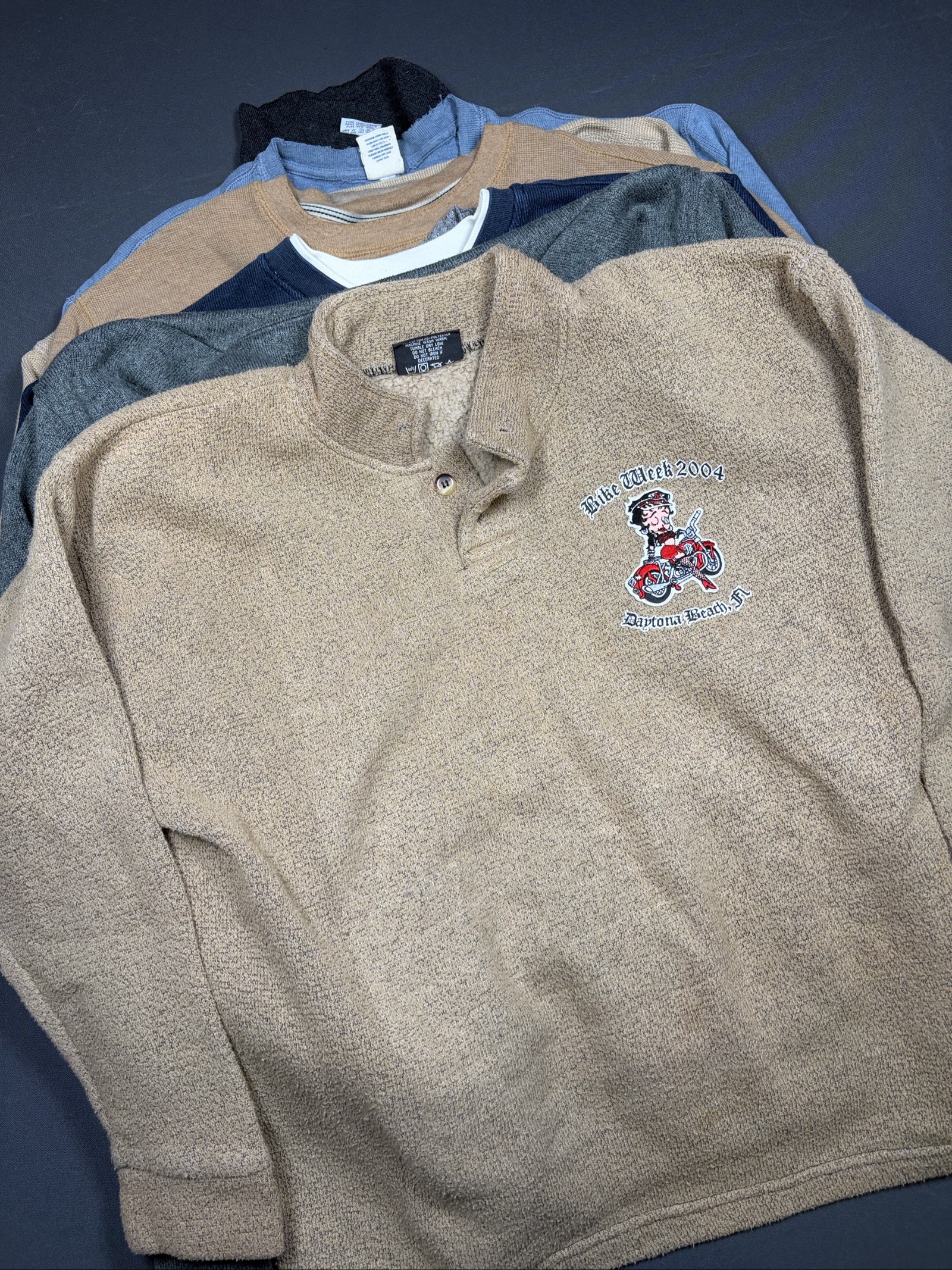 Y2K Henley & Thermals