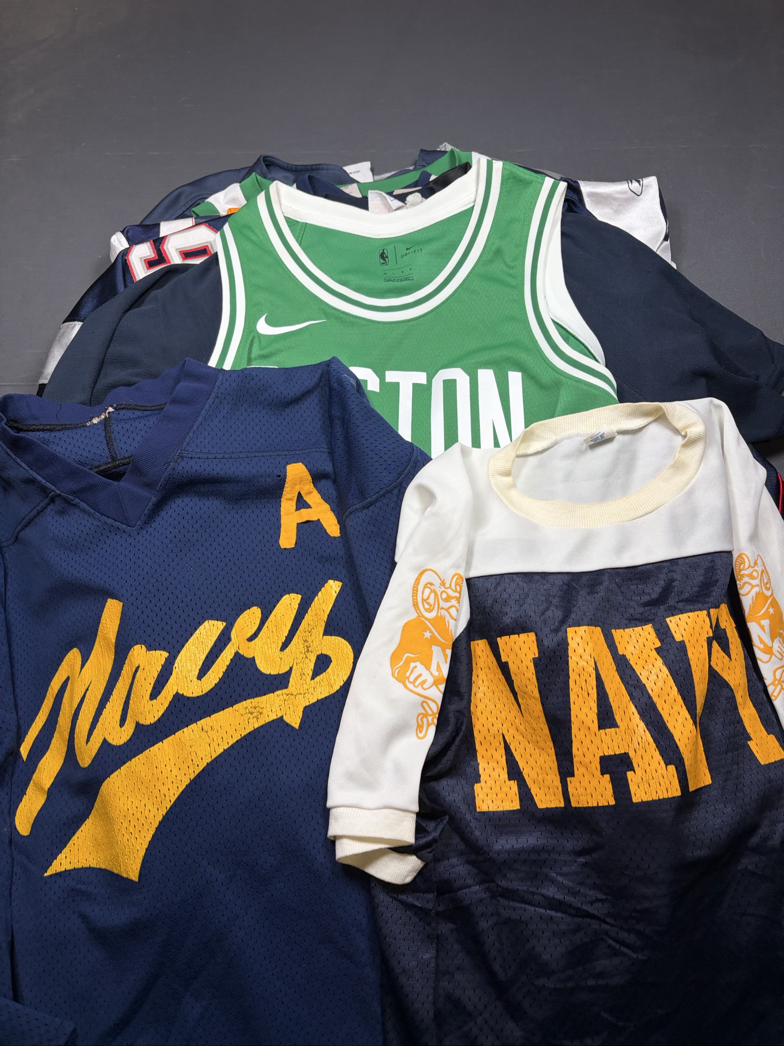 Vintage + Modern Jerseys