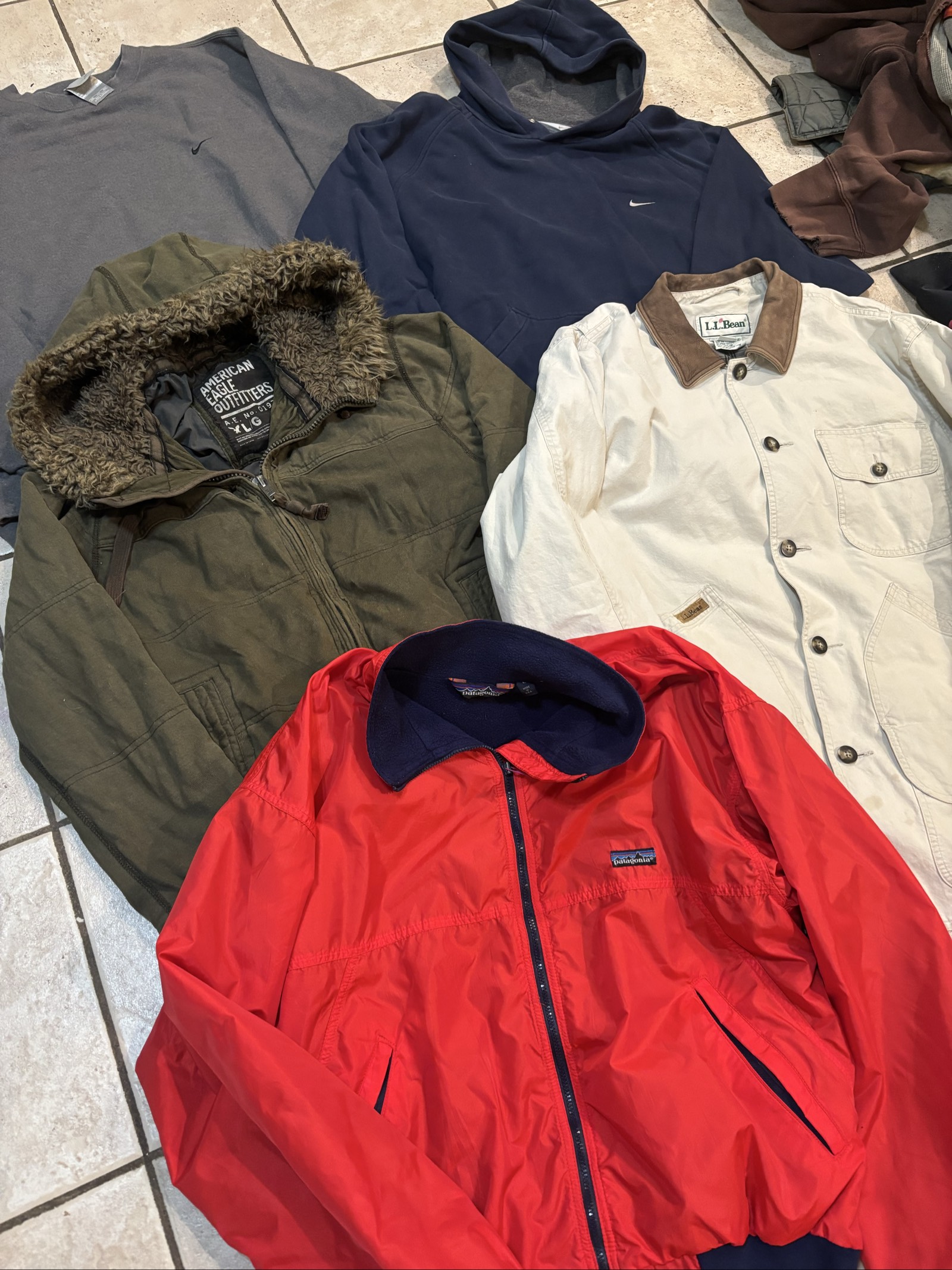 (ON HOLD DO NOT PURCHASE) Mens Vintage outerwear bundle