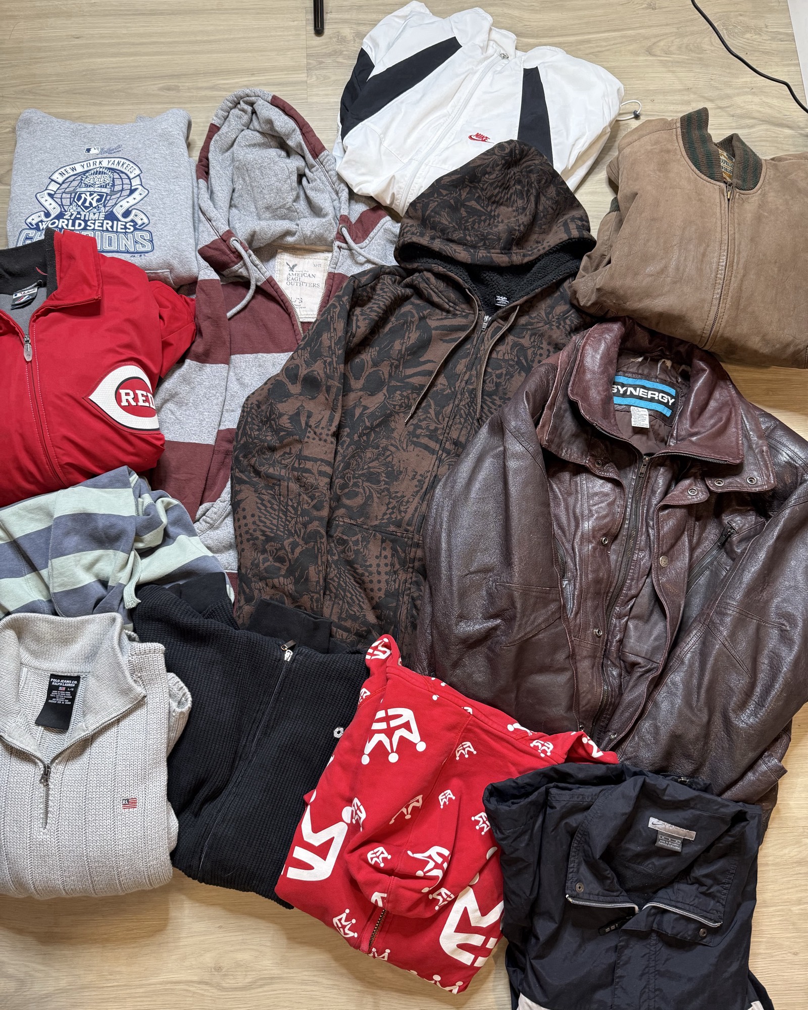 Vintage 80’s-2000’s & Y2K style Outerwear Mix