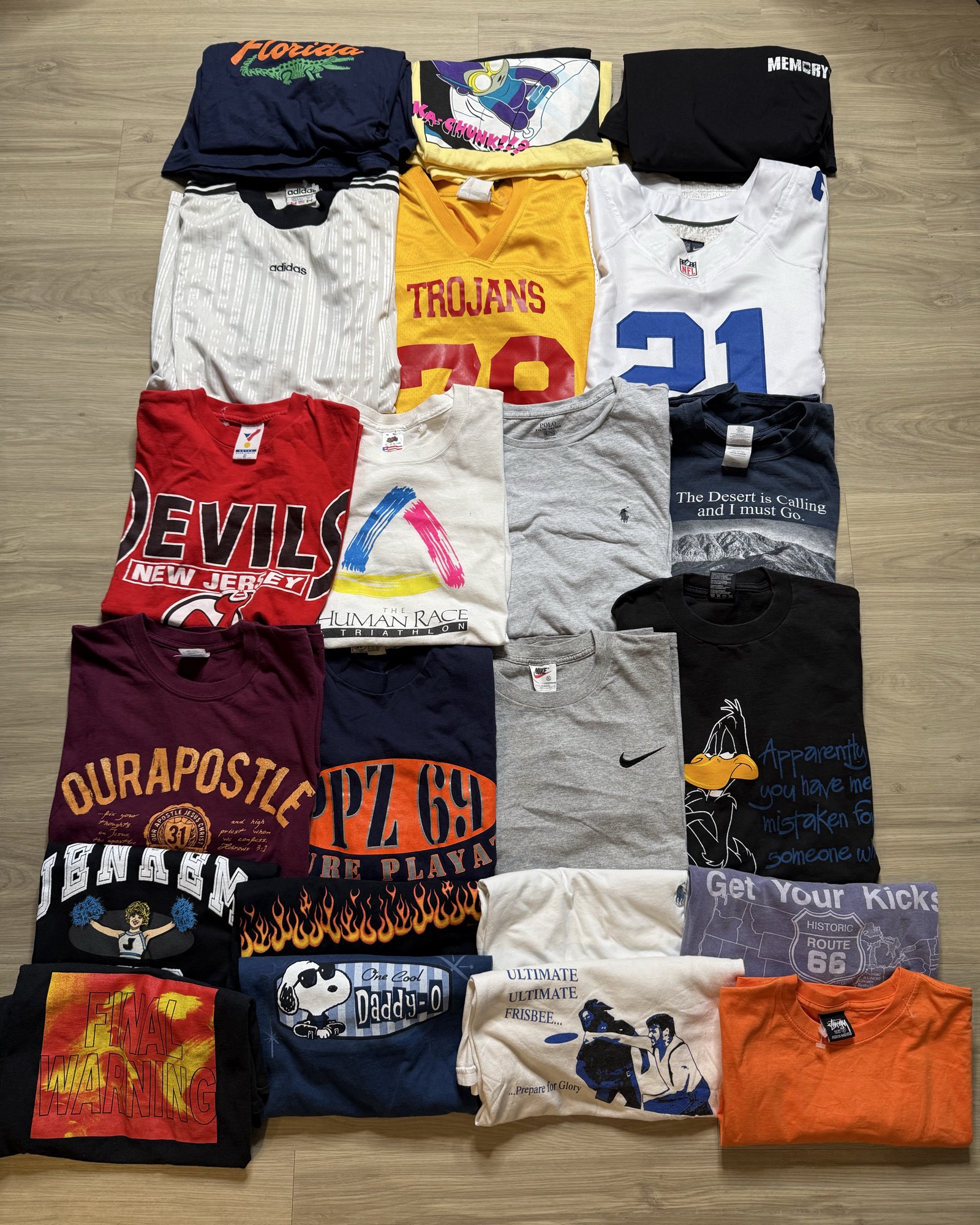 Vintage Y2K Streetwear hype bundle