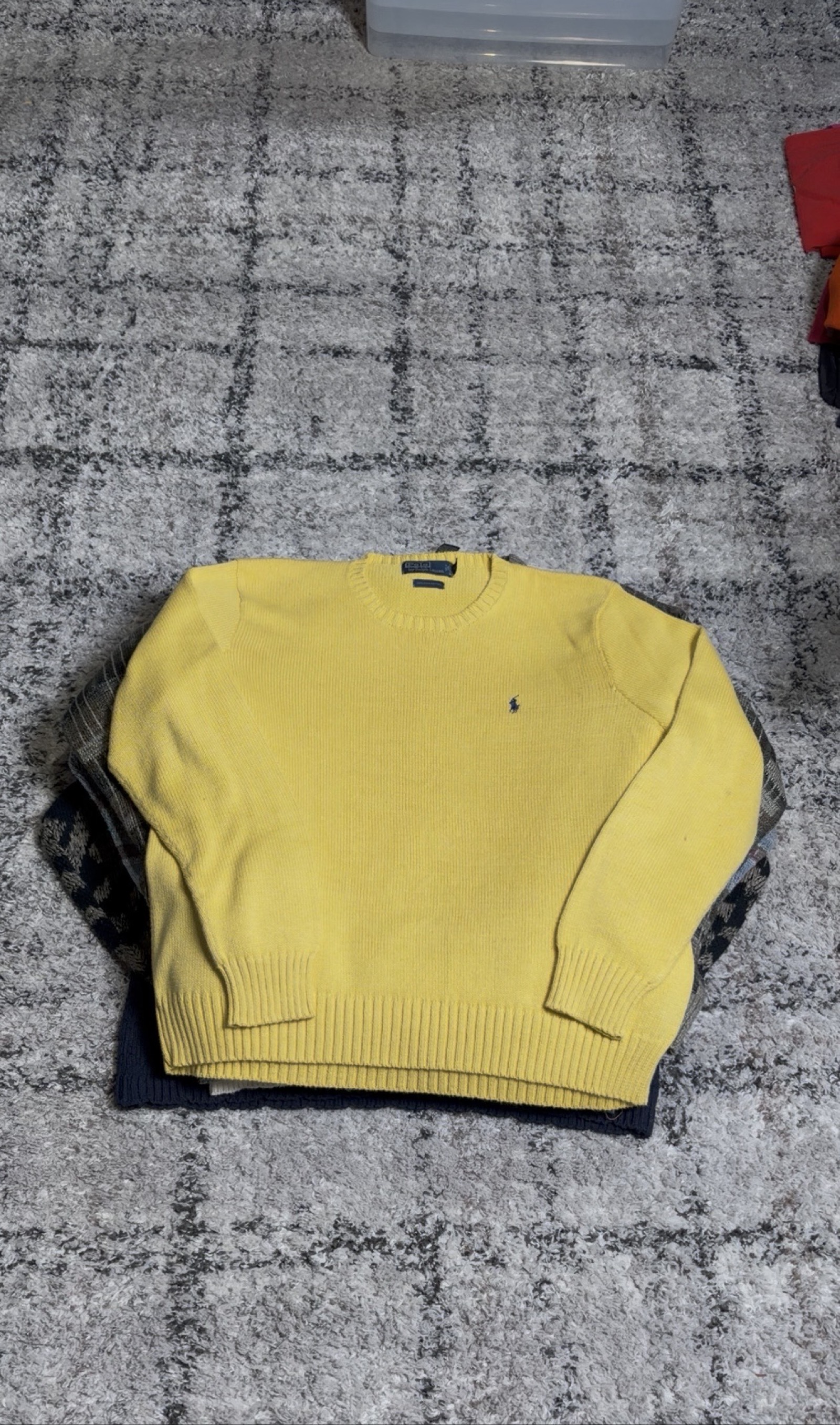 Vintage 80s 90s Grandpa sweaters