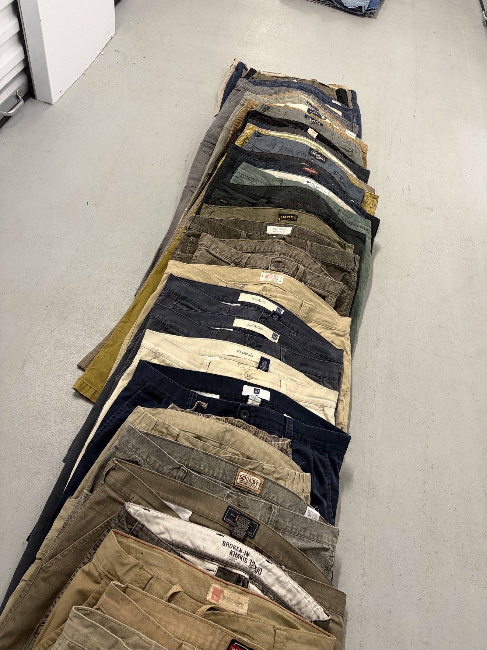 Insane workwear pants camo pants bundle
