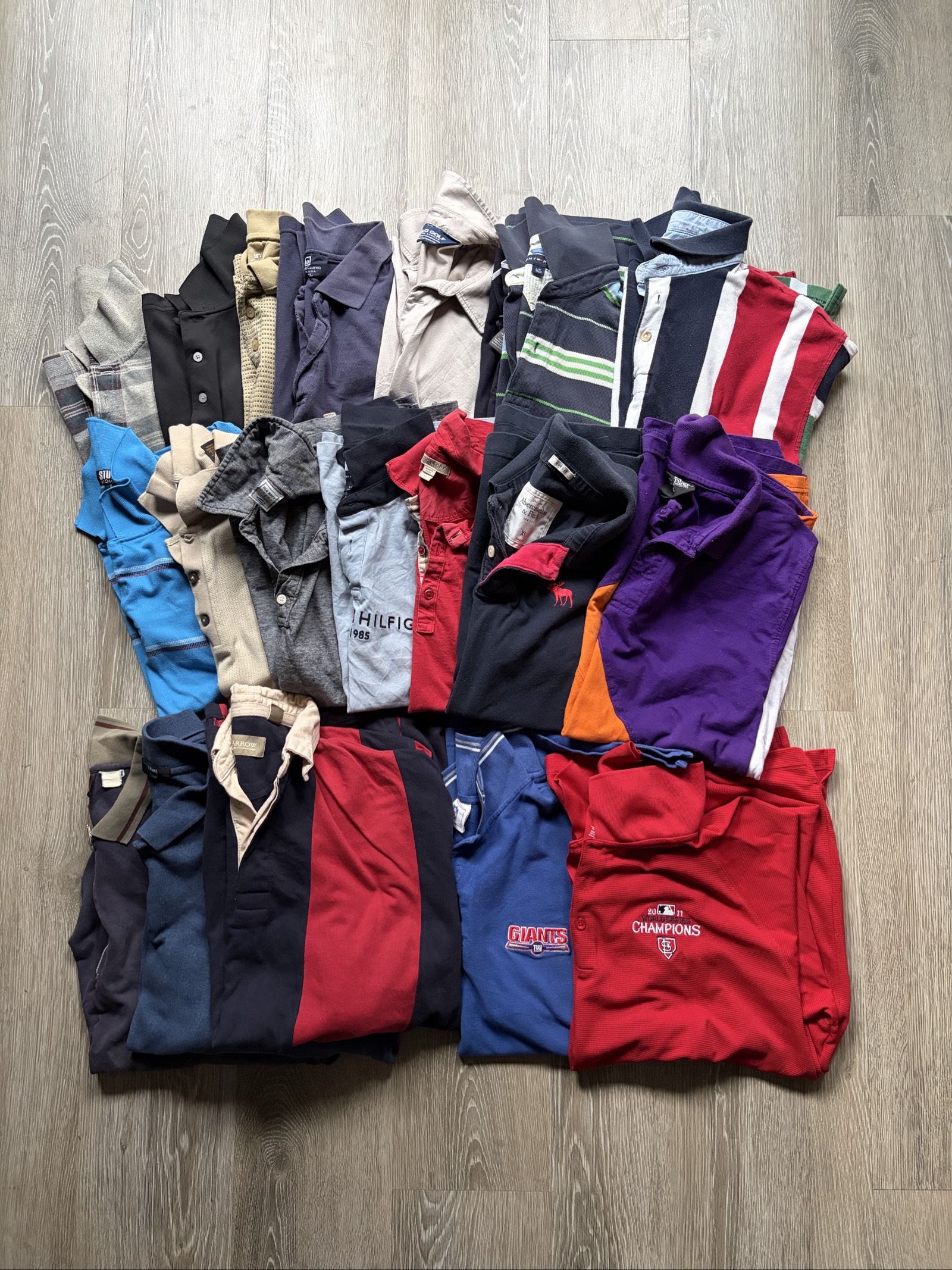 20 Pc Vintage Polo Bundle