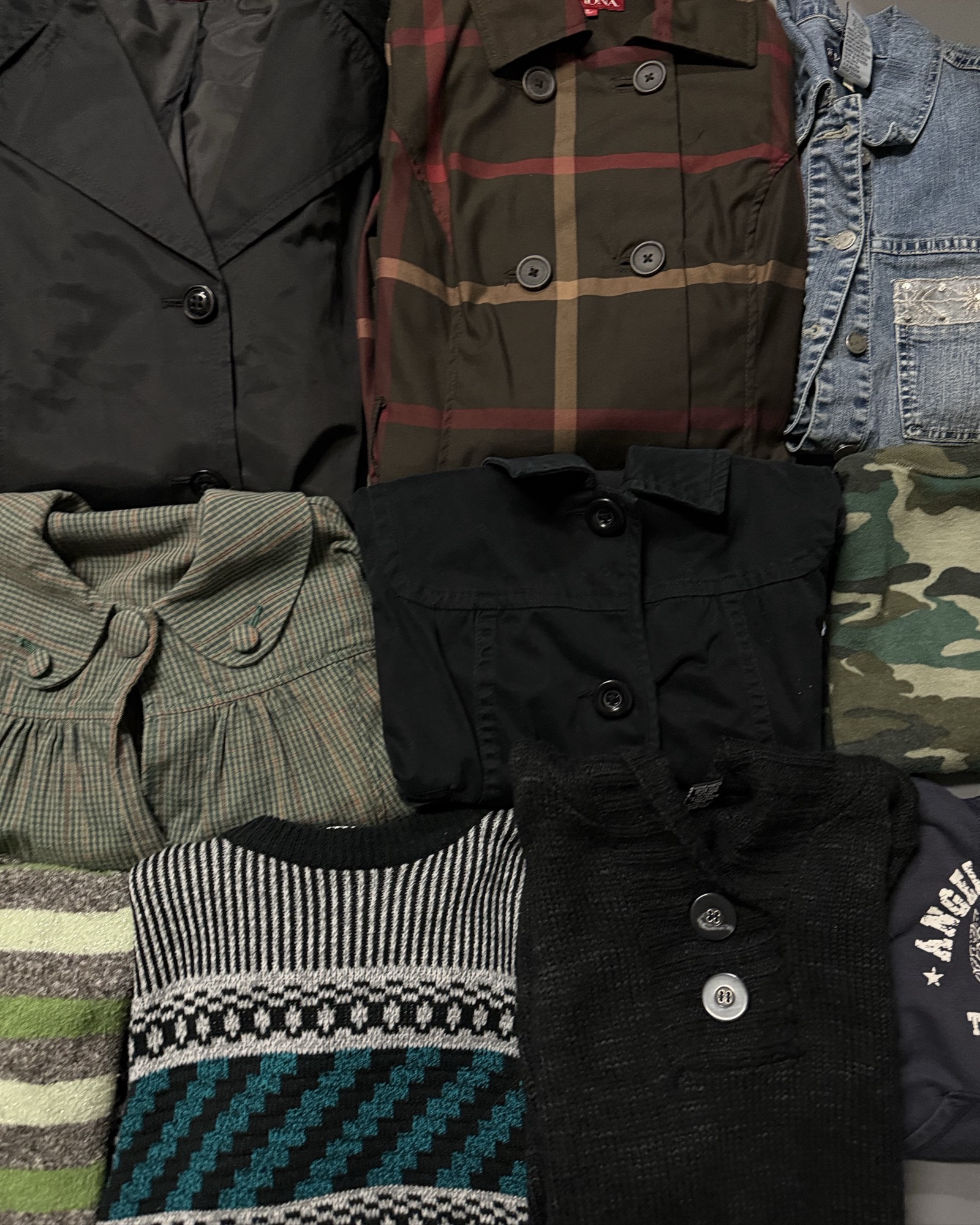 Y2K/Vintage Outwear Women’s Bundle
