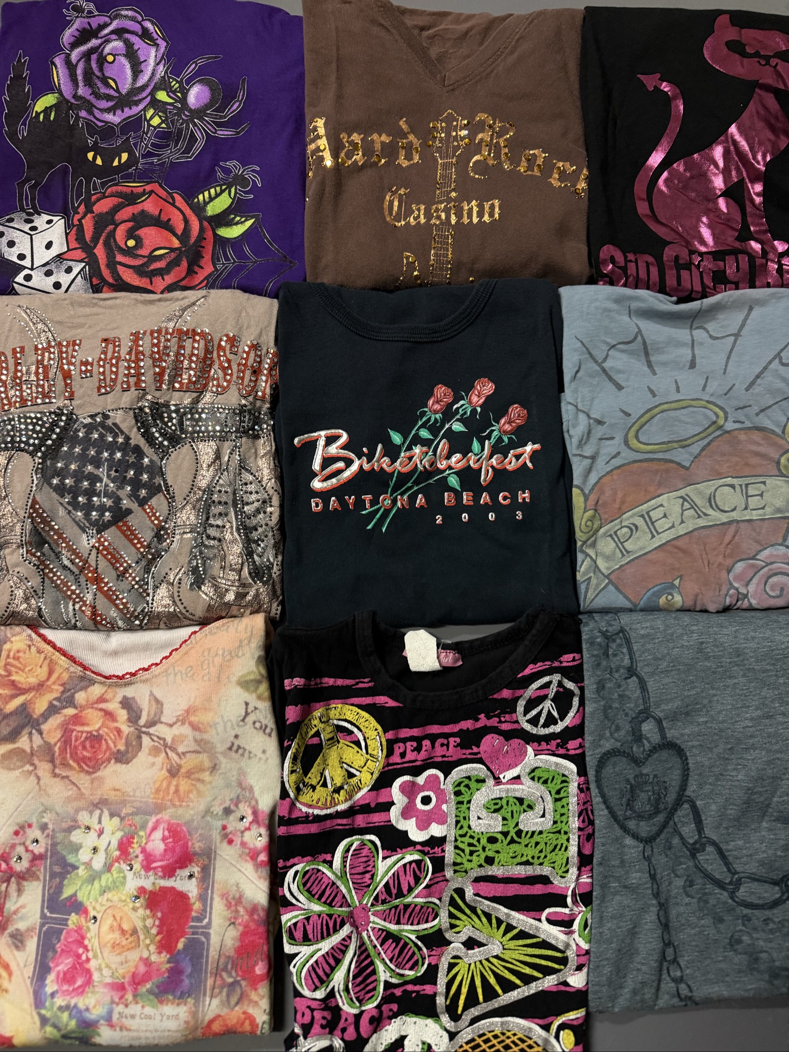 Banger Y2K Women’s Top Bundle