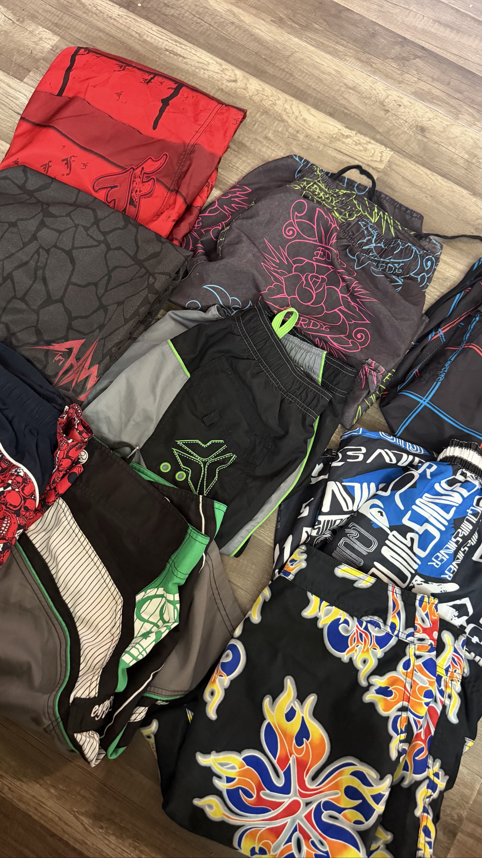 Y2K Board Shorts