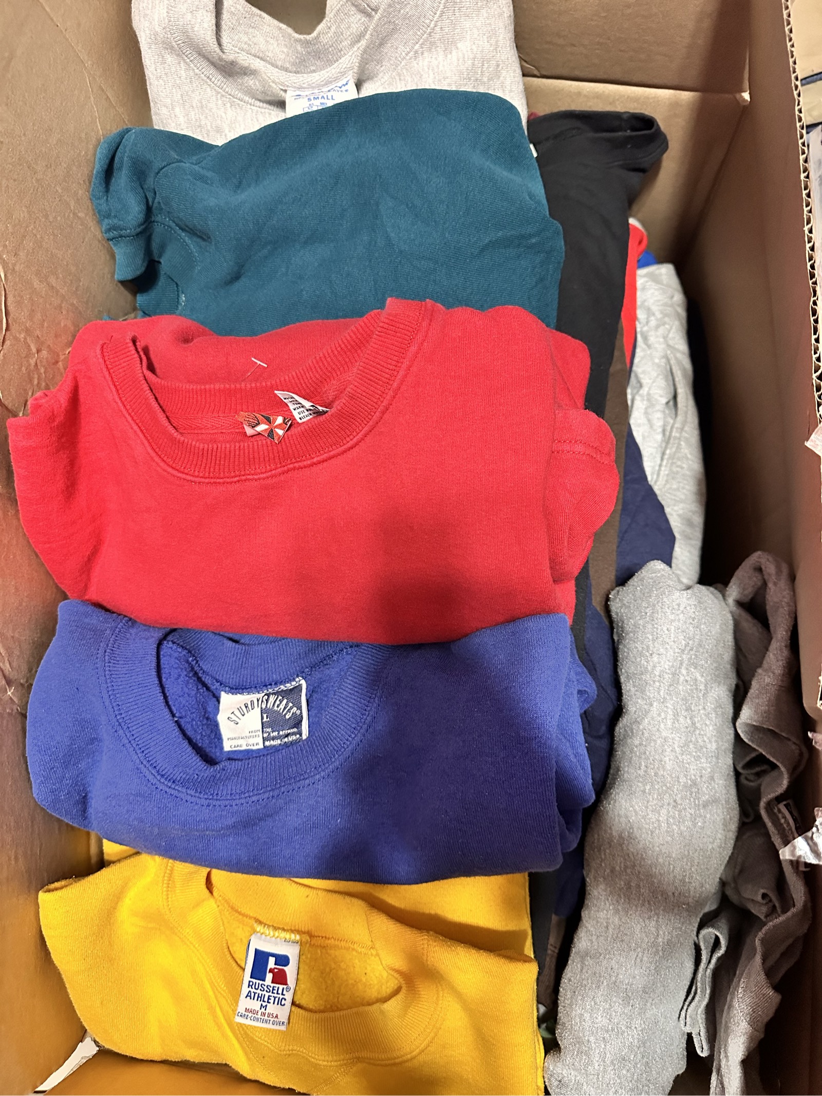 36 VTG/MODERN BLANKS