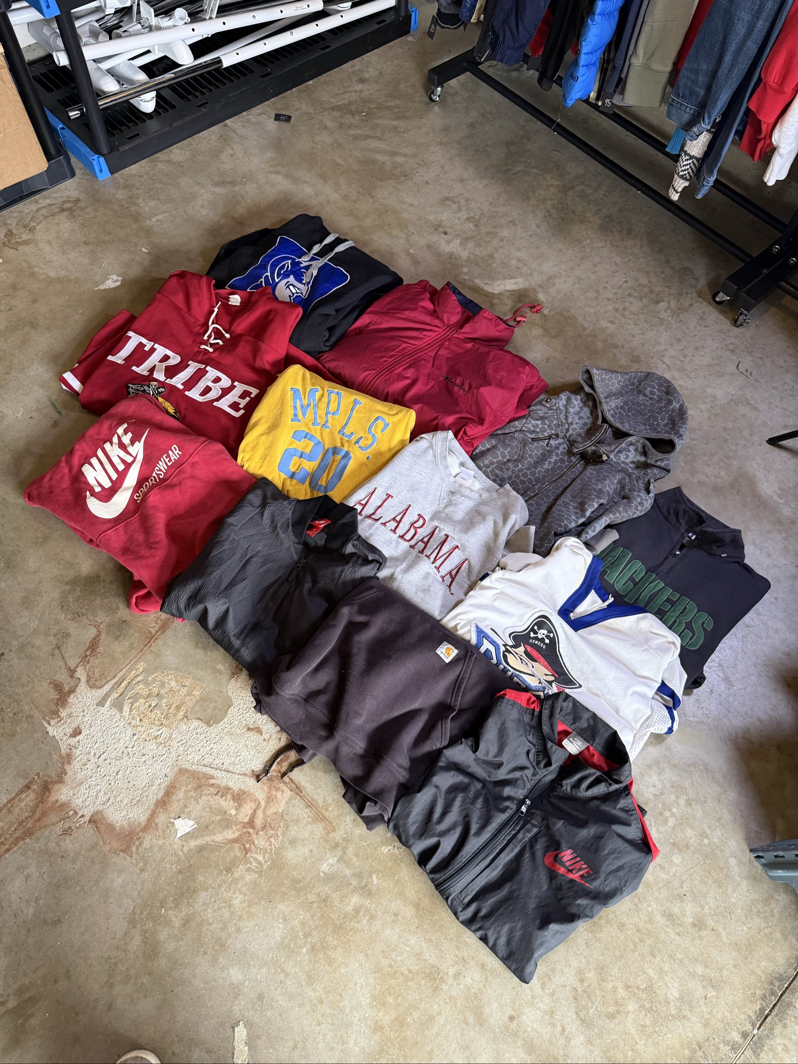 13 Pc Depop Outerwear Bundle