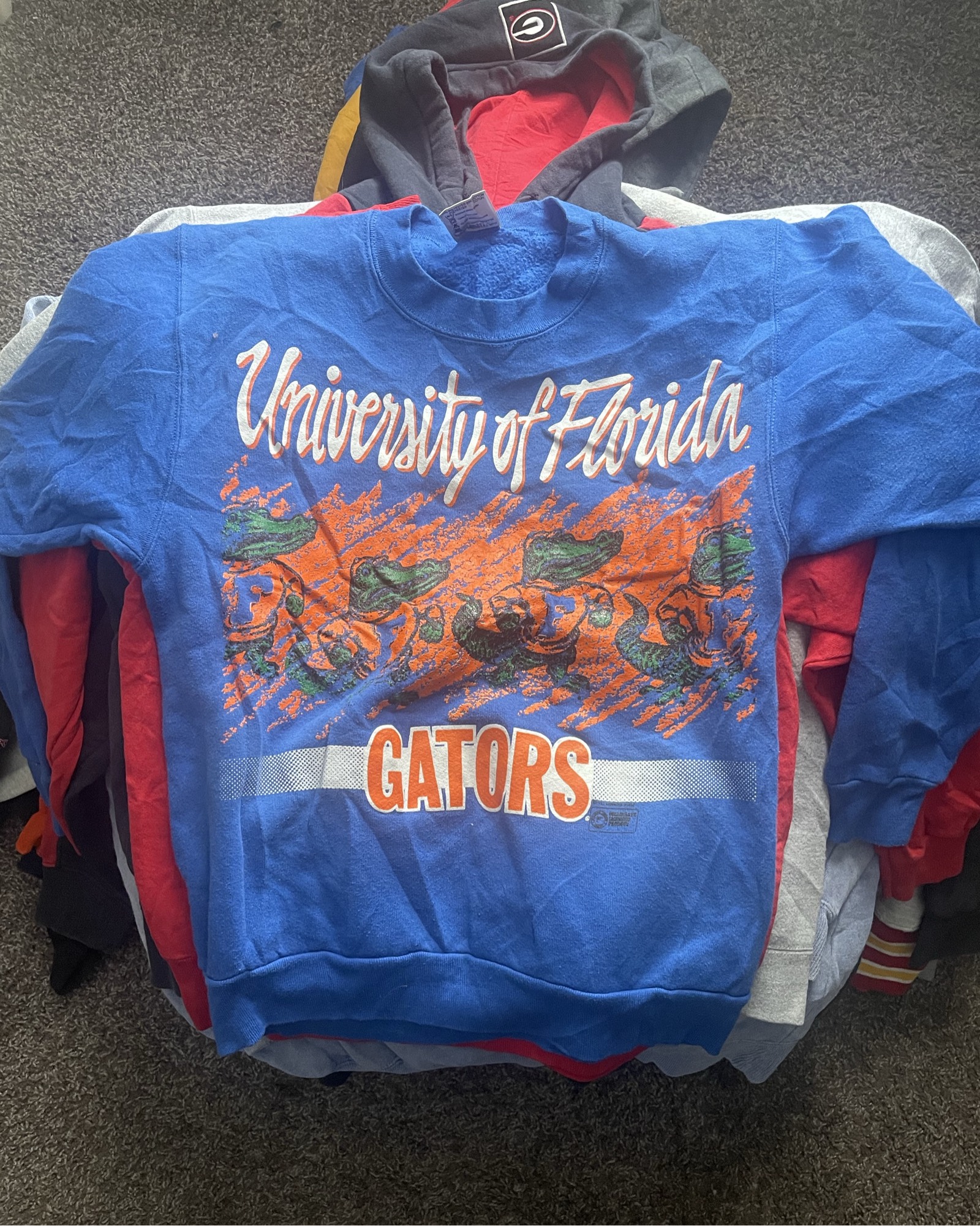 Vintage Y2K Sports College Bundle