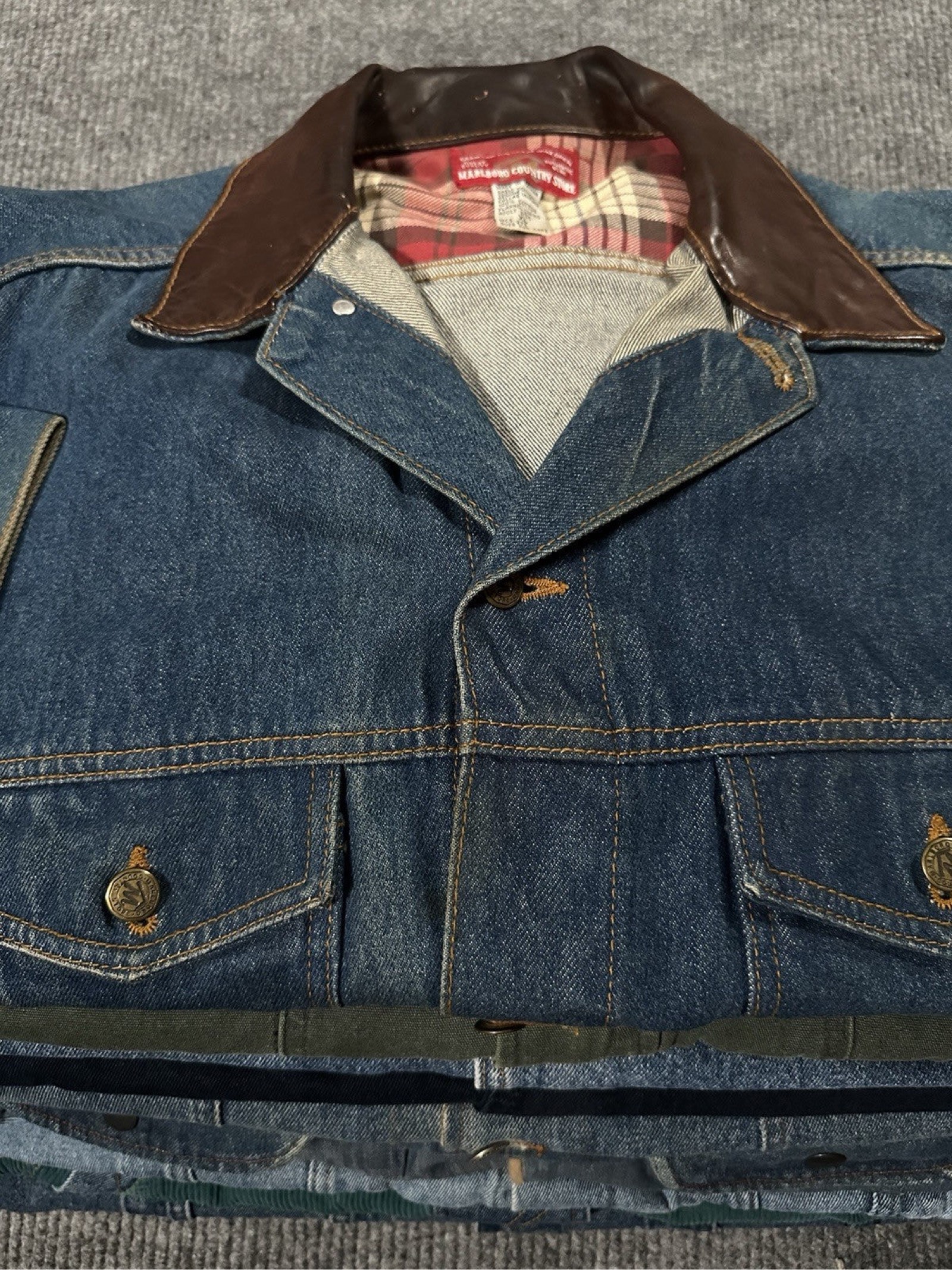 Vintage Denim Jackets
