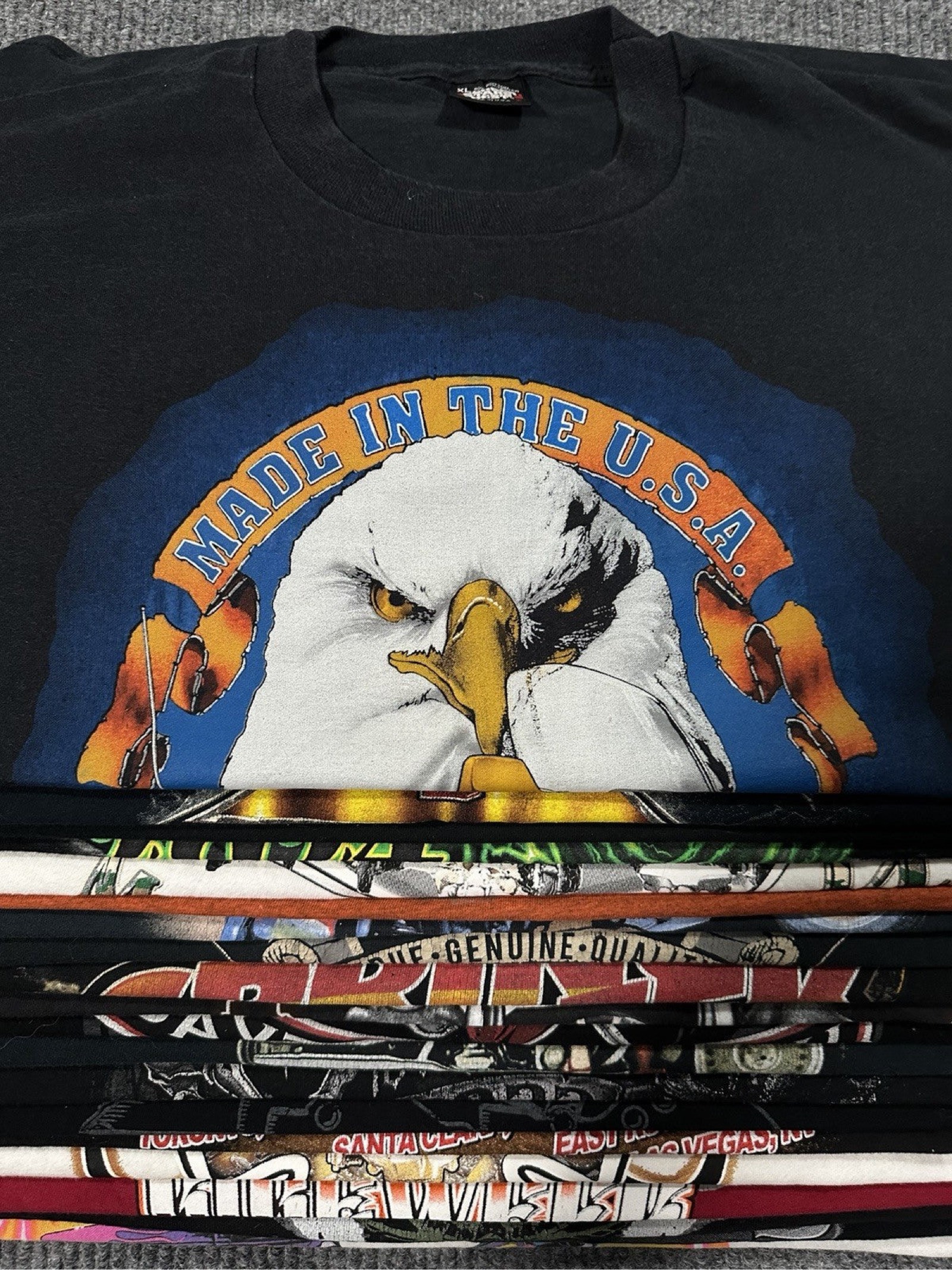 Vintage Biker tees