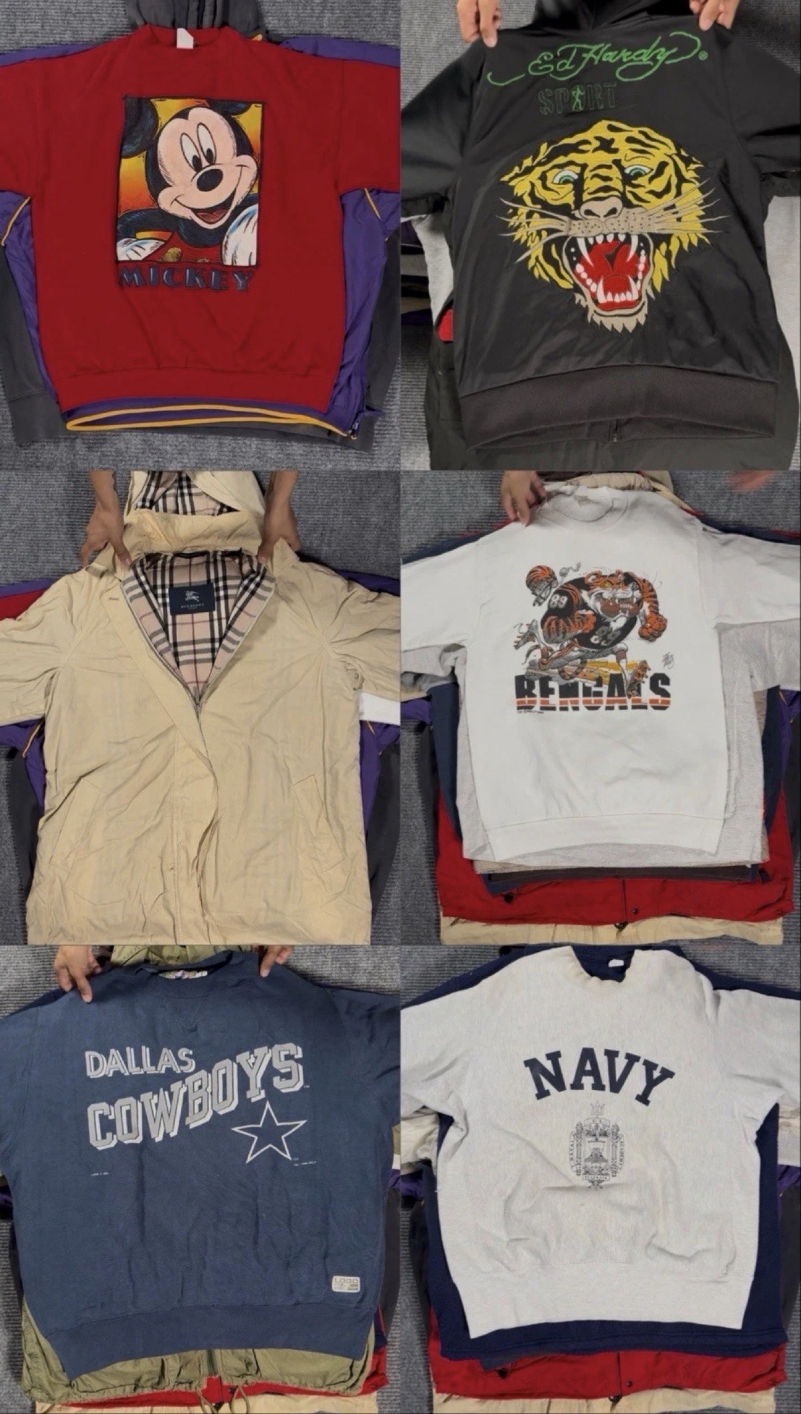Vintage sweater lot