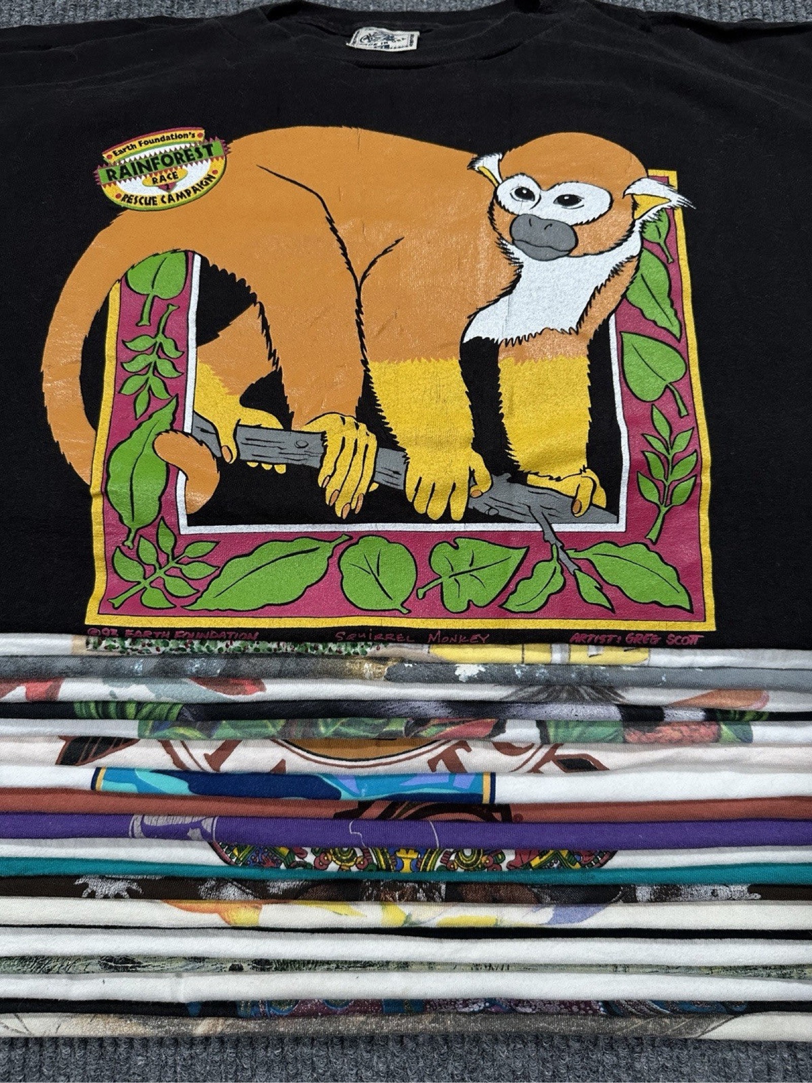 Vintage nature tees