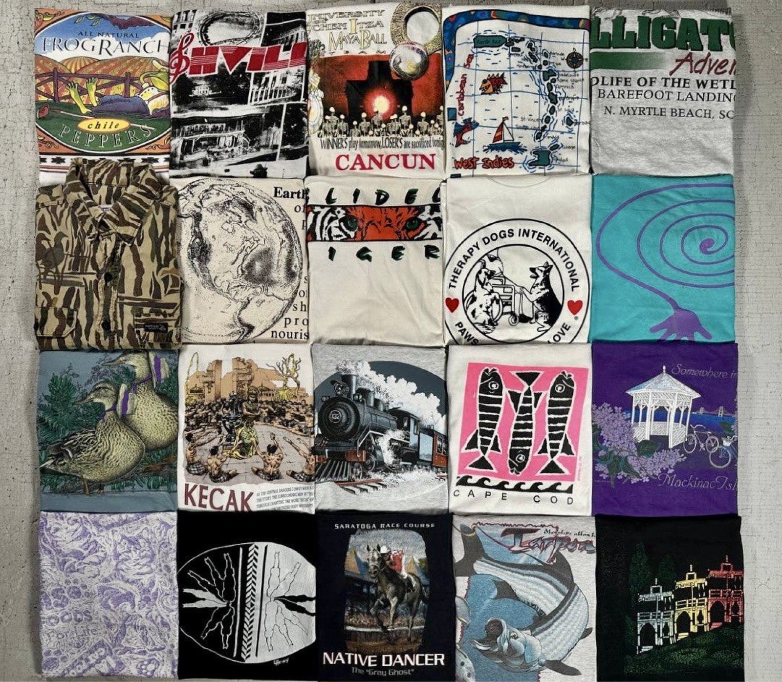 Vintage nature tees