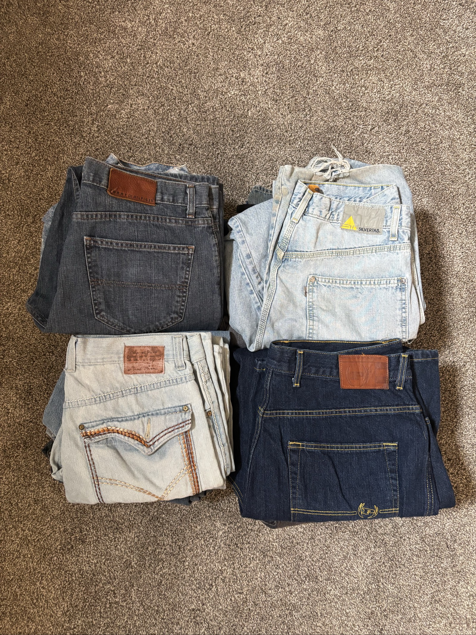 Men’s Jeans streetwear/workwear re seller bundle
