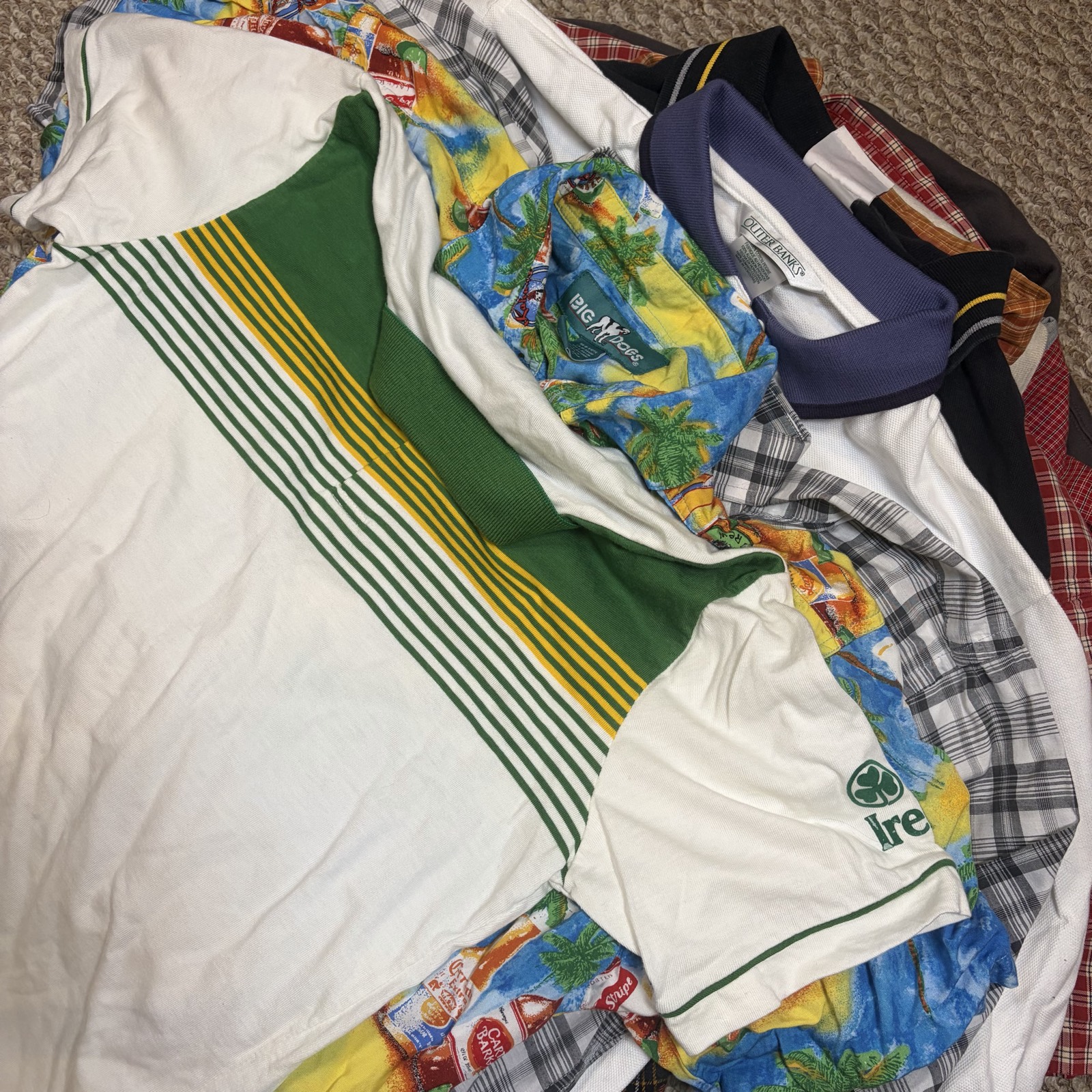 Men’s Collared Shirt Assortment