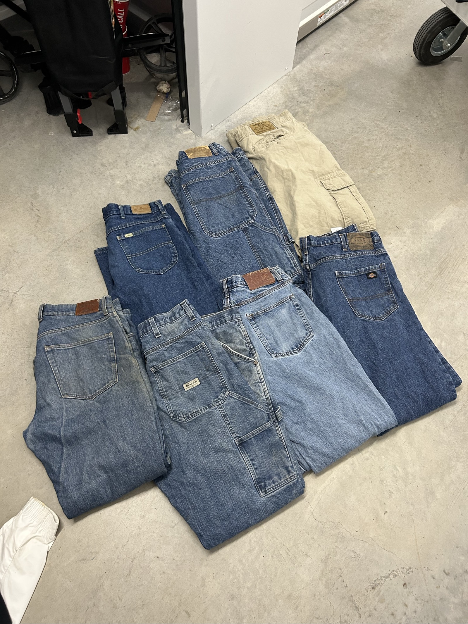 7 insulated pants
