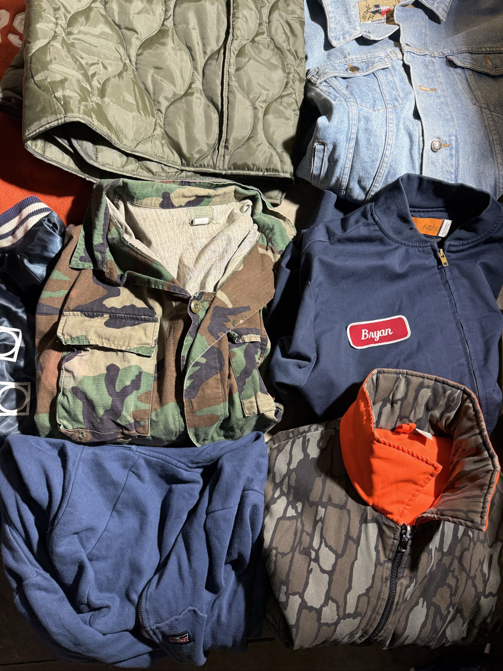 VTG & Y2k WINTER JACKETS
