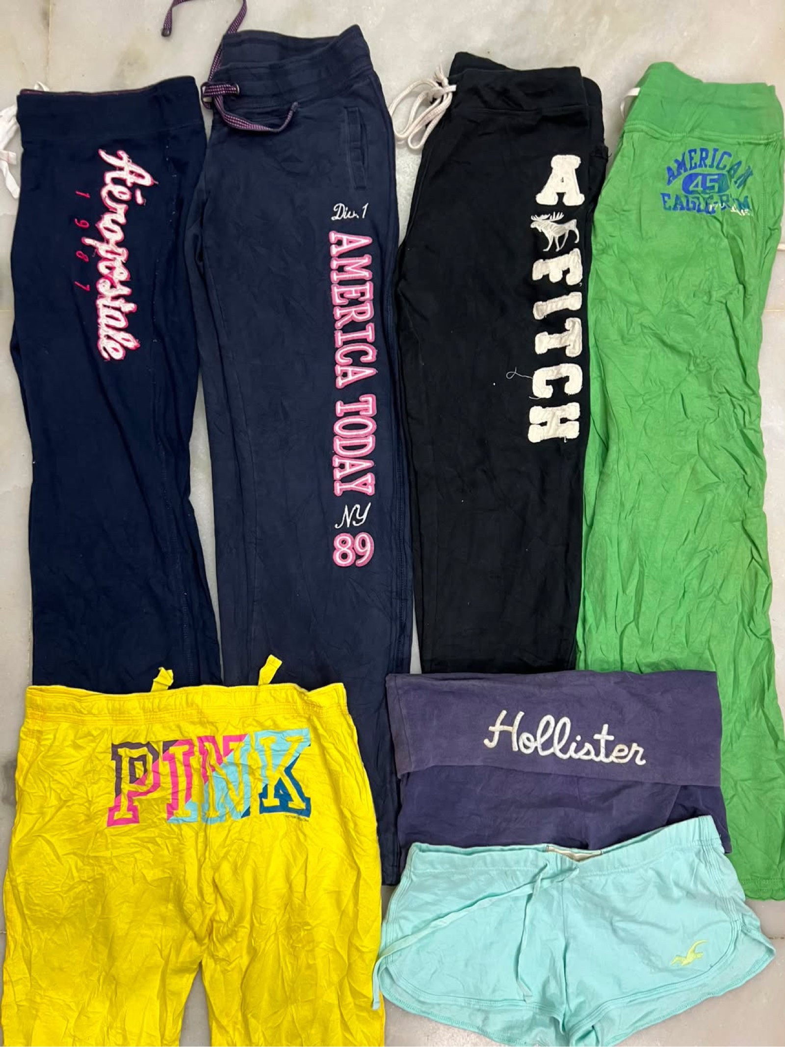 Vintage Y2K Aeropostale Abercrombie women’s & men’s sweats