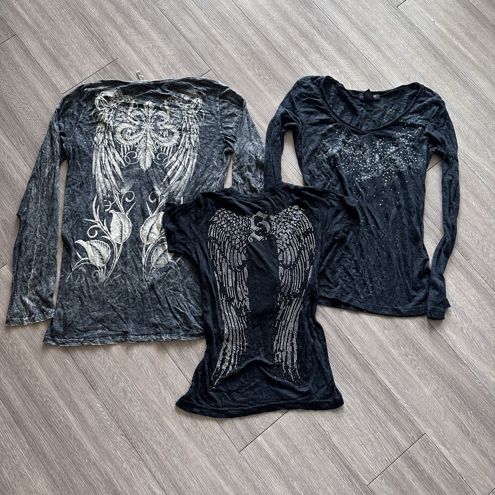 Women’s Y2K grunge skinny tops