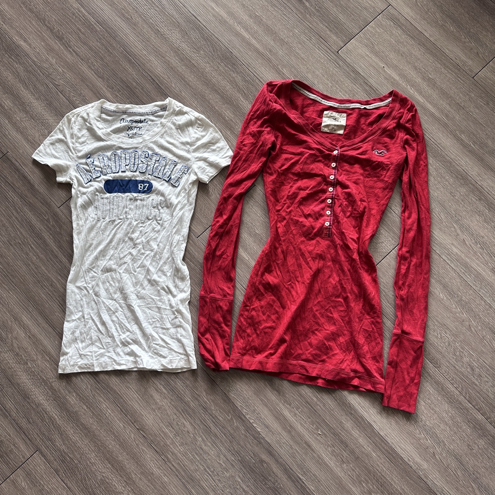 Vintage mall core grails skinny tops women and men mix