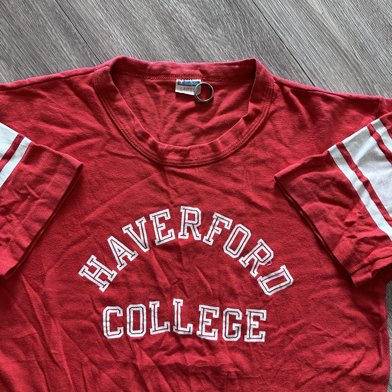 True vintage 70s-80s college/ single stitch shirts
