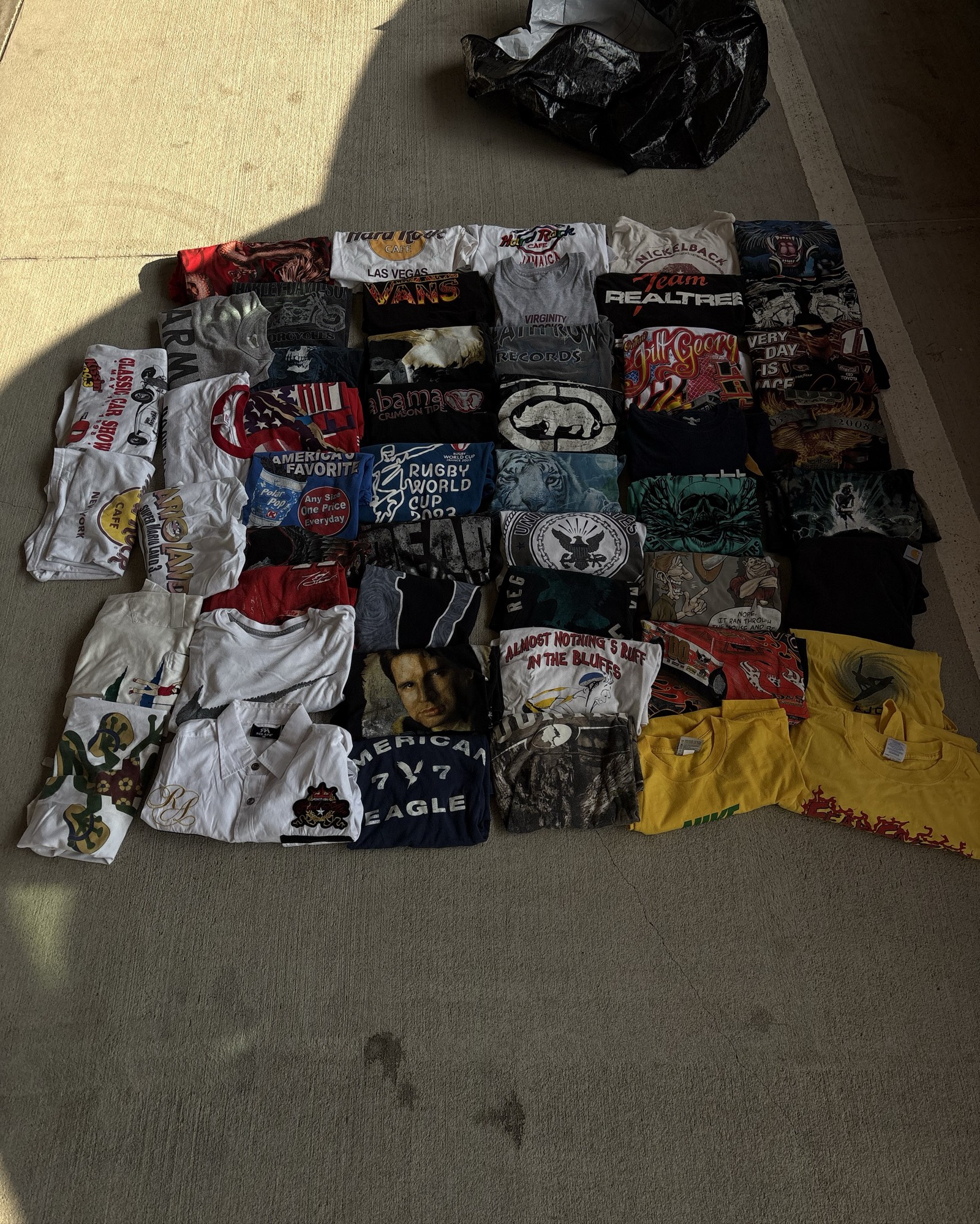 50 piece t shirt lot Y2K VTG MOD🔥