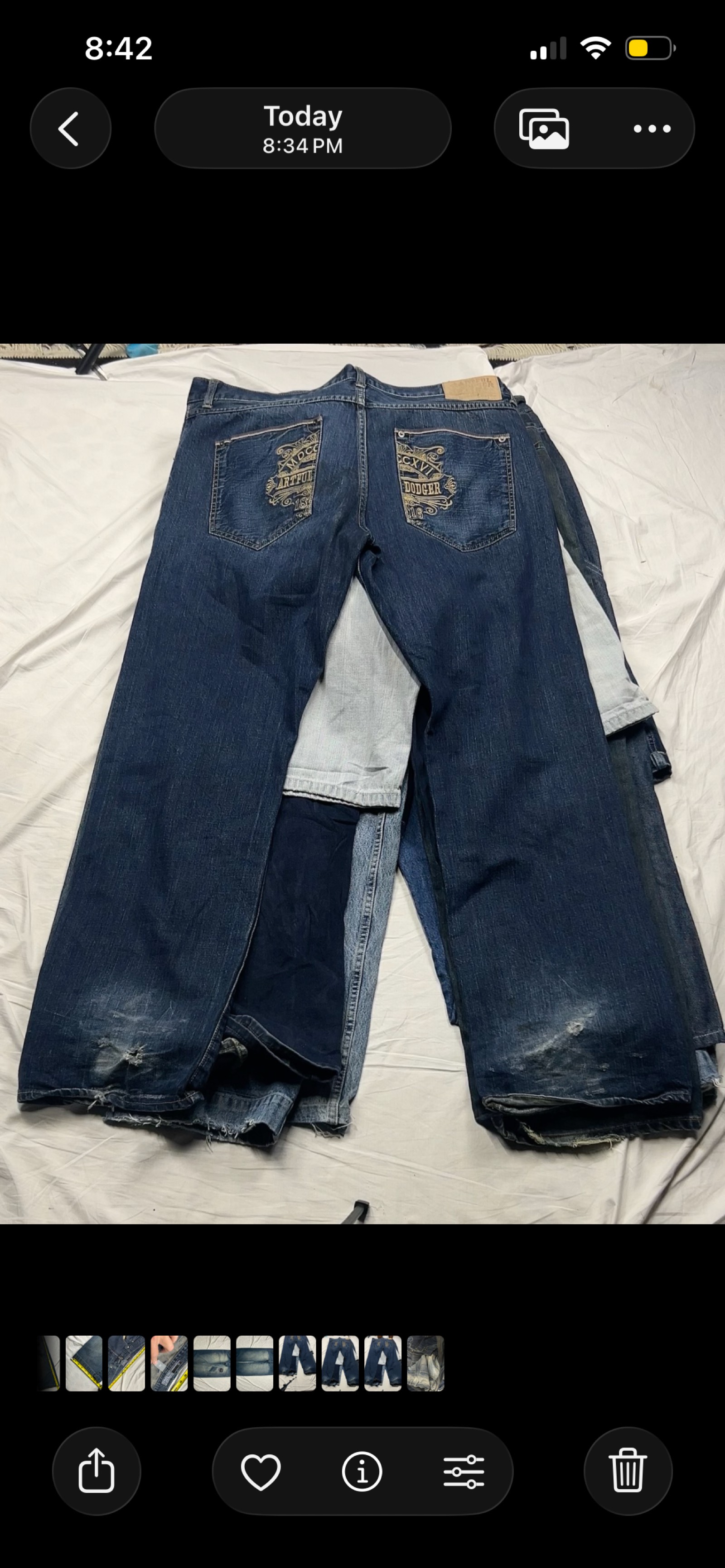 Y2K denim 10 pc