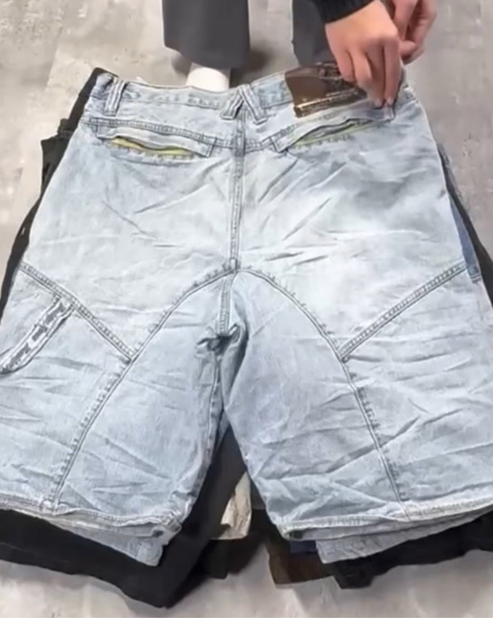 Men’s y2k jorts bundle 20pc