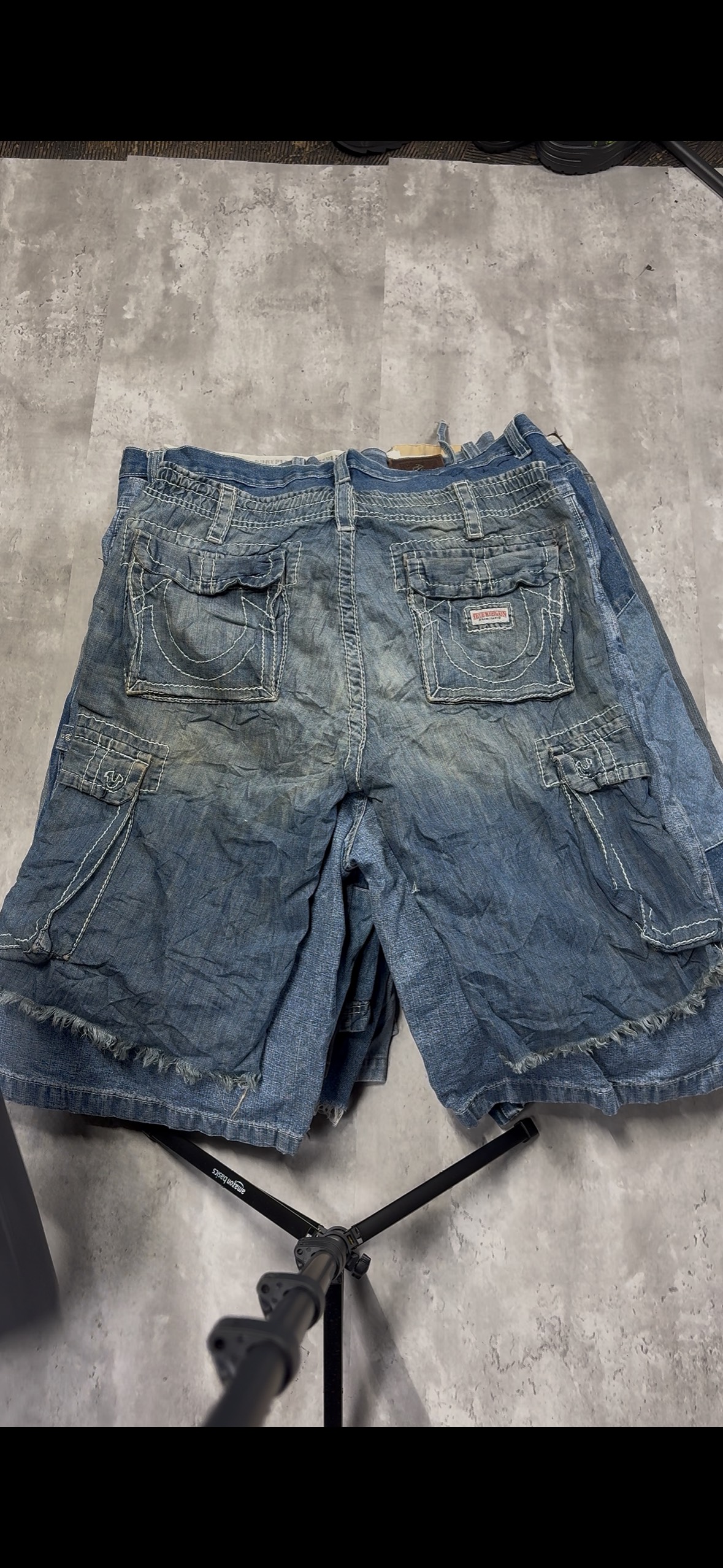 Men’s Y2K jorts 20 pc